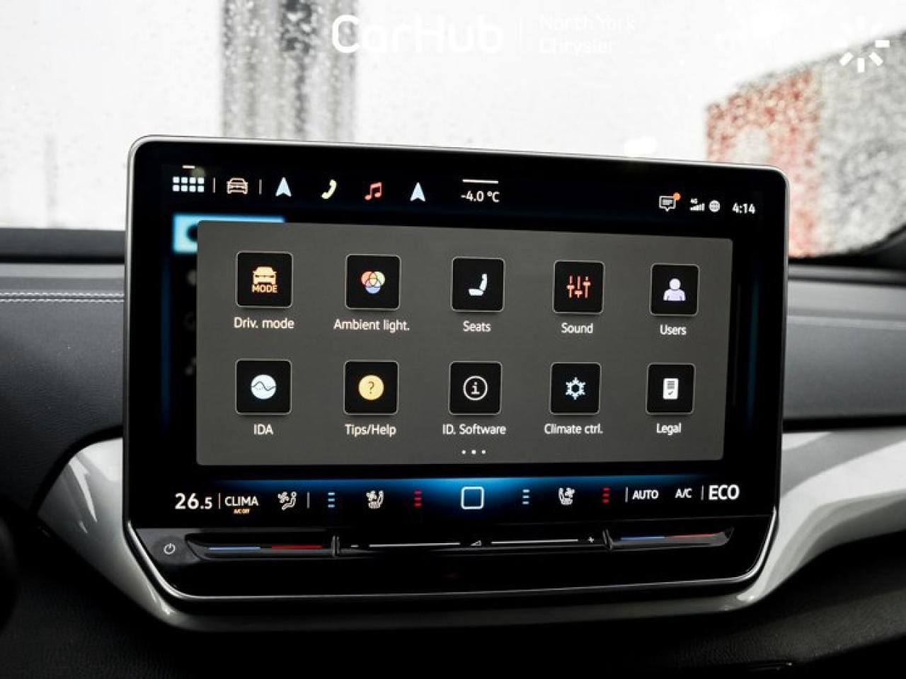 2024 Volkswagen ID.4 Pro S RWD Navi ACC Heated & Vented Seats Lane Assist Photo