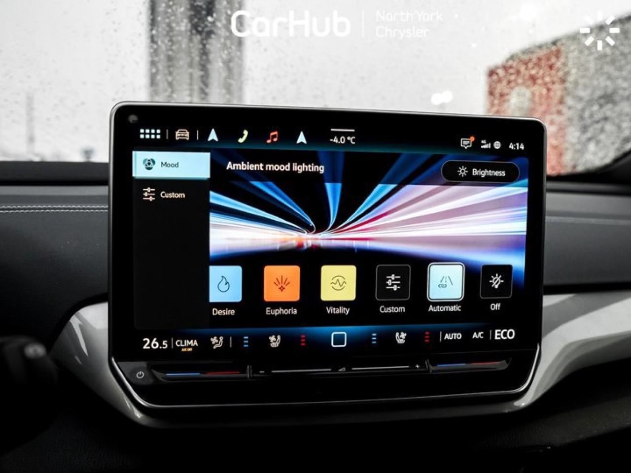 2024 Volkswagen ID.4 Pro S RWD Navi ACC Heated & Vented Seats Lane Assist Photo