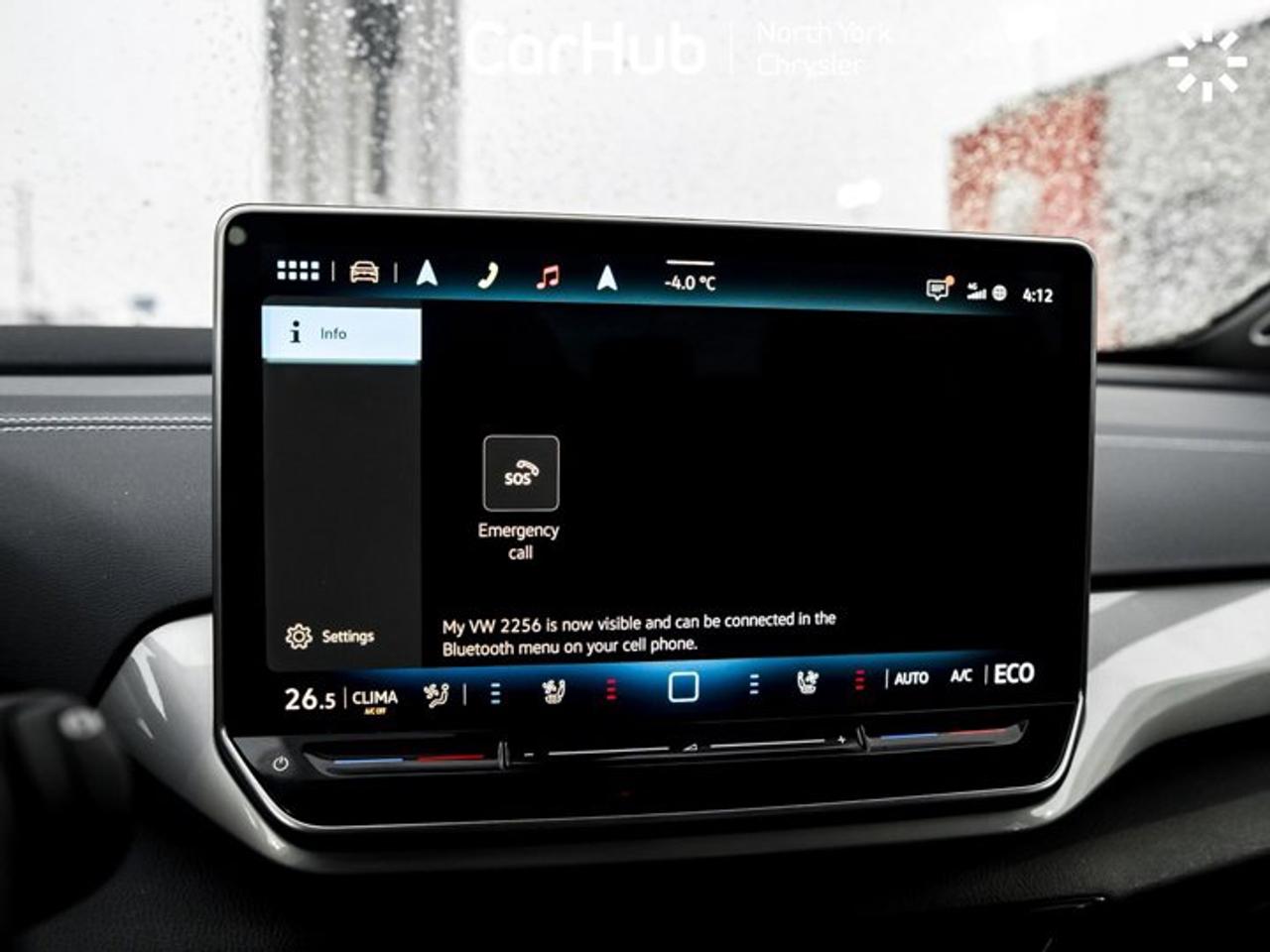 2024 Volkswagen ID.4 Pro S RWD Navi ACC Heated & Vented Seats Lane Assist Photo