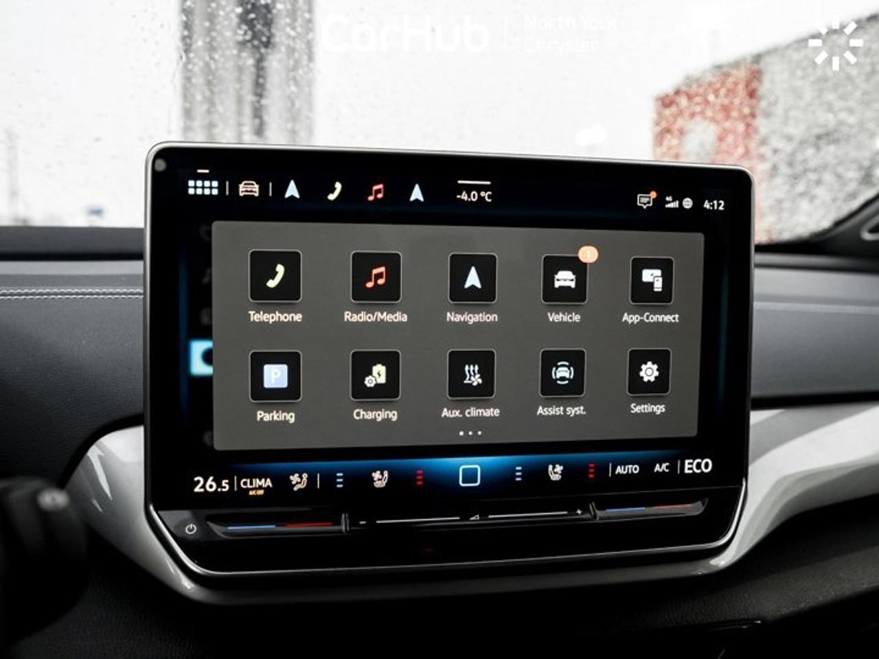 2024 Volkswagen ID.4 Pro S RWD Navi ACC Heated & Vented Seats Lane Assist Photo