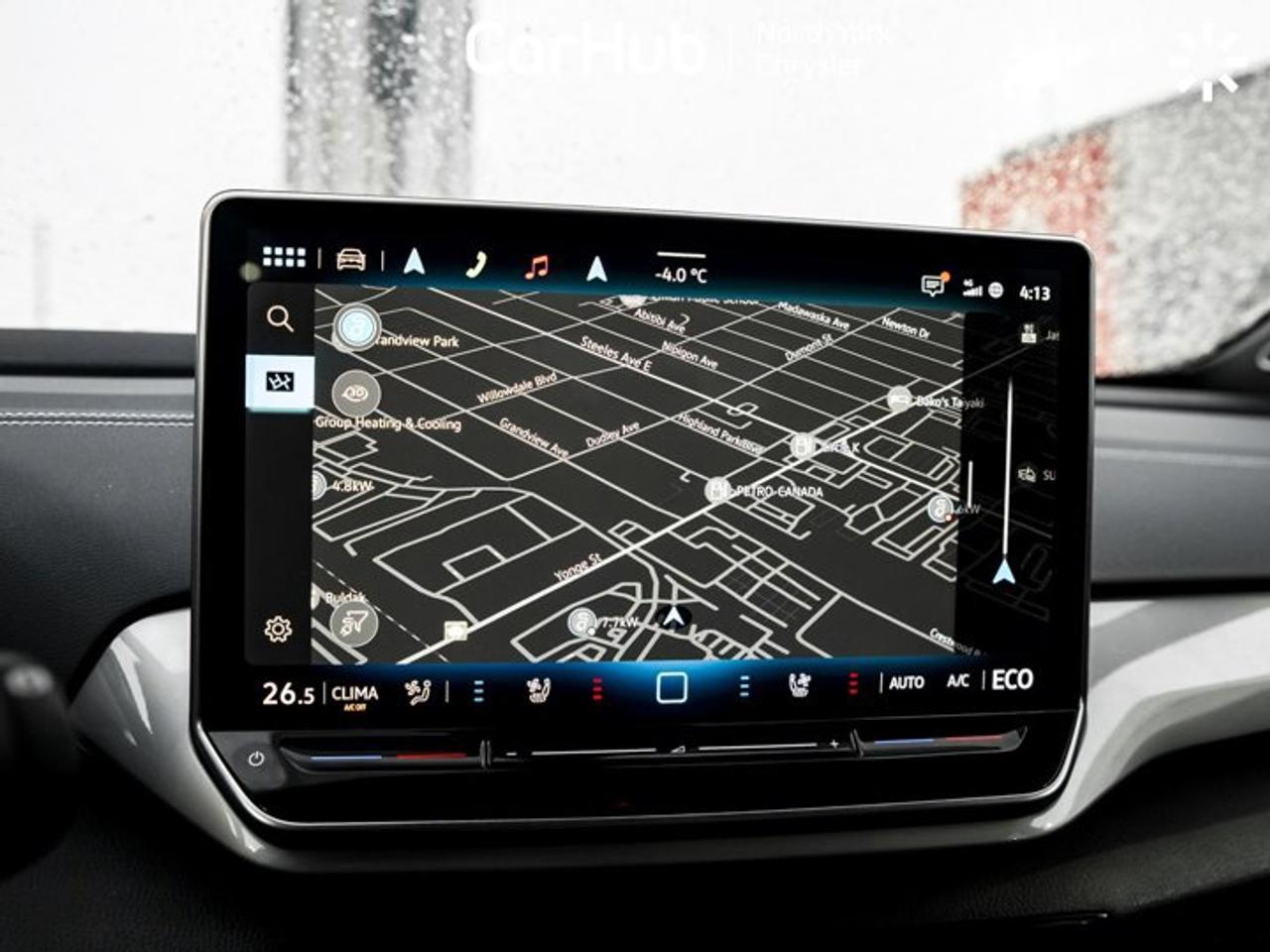 2024 Volkswagen ID.4 Pro S RWD Navi ACC Heated & Vented Seats Lane Assist Photo