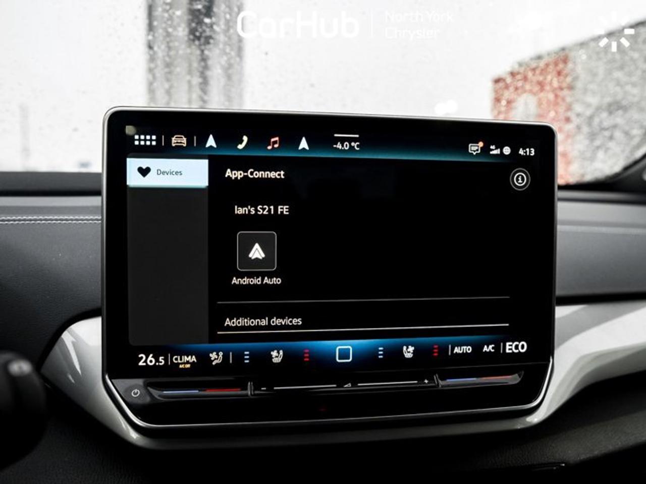 2024 Volkswagen ID.4 Pro S RWD Navi ACC Heated & Vented Seats Lane Assist Photo