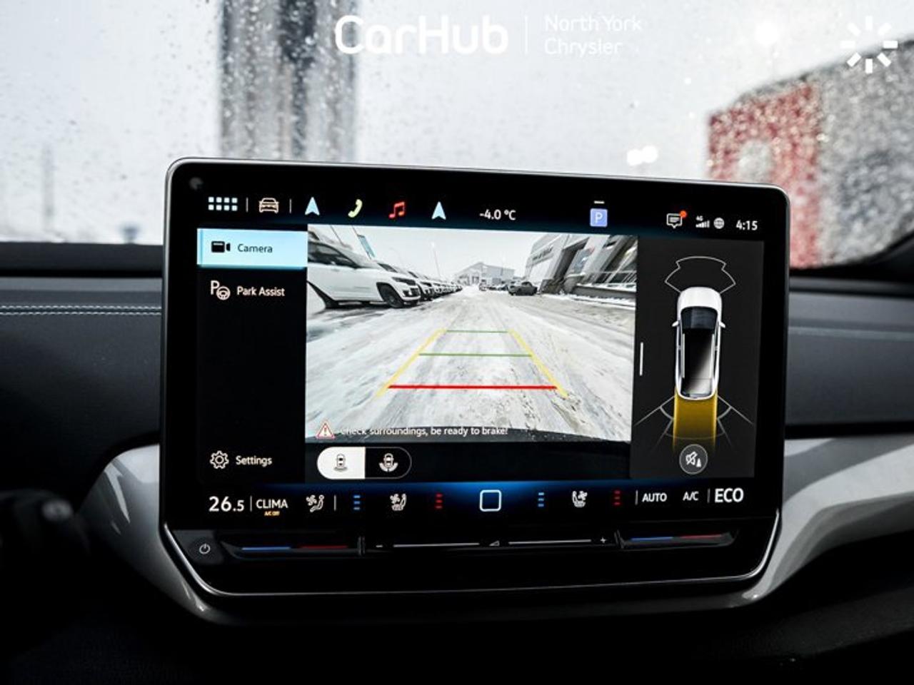 2024 Volkswagen ID.4 Pro S RWD Navi ACC Heated & Vented Seats Lane Assist Photo