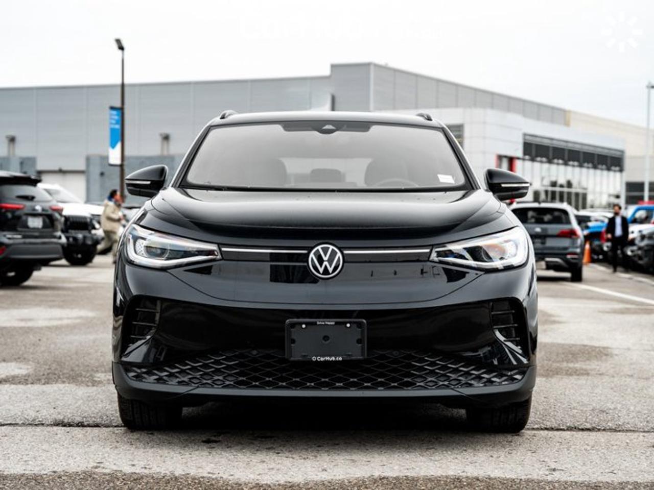 2024 Volkswagen ID.4 Pro S RWD Navi ACC Heated & Vented Seats Lane Assist Photo