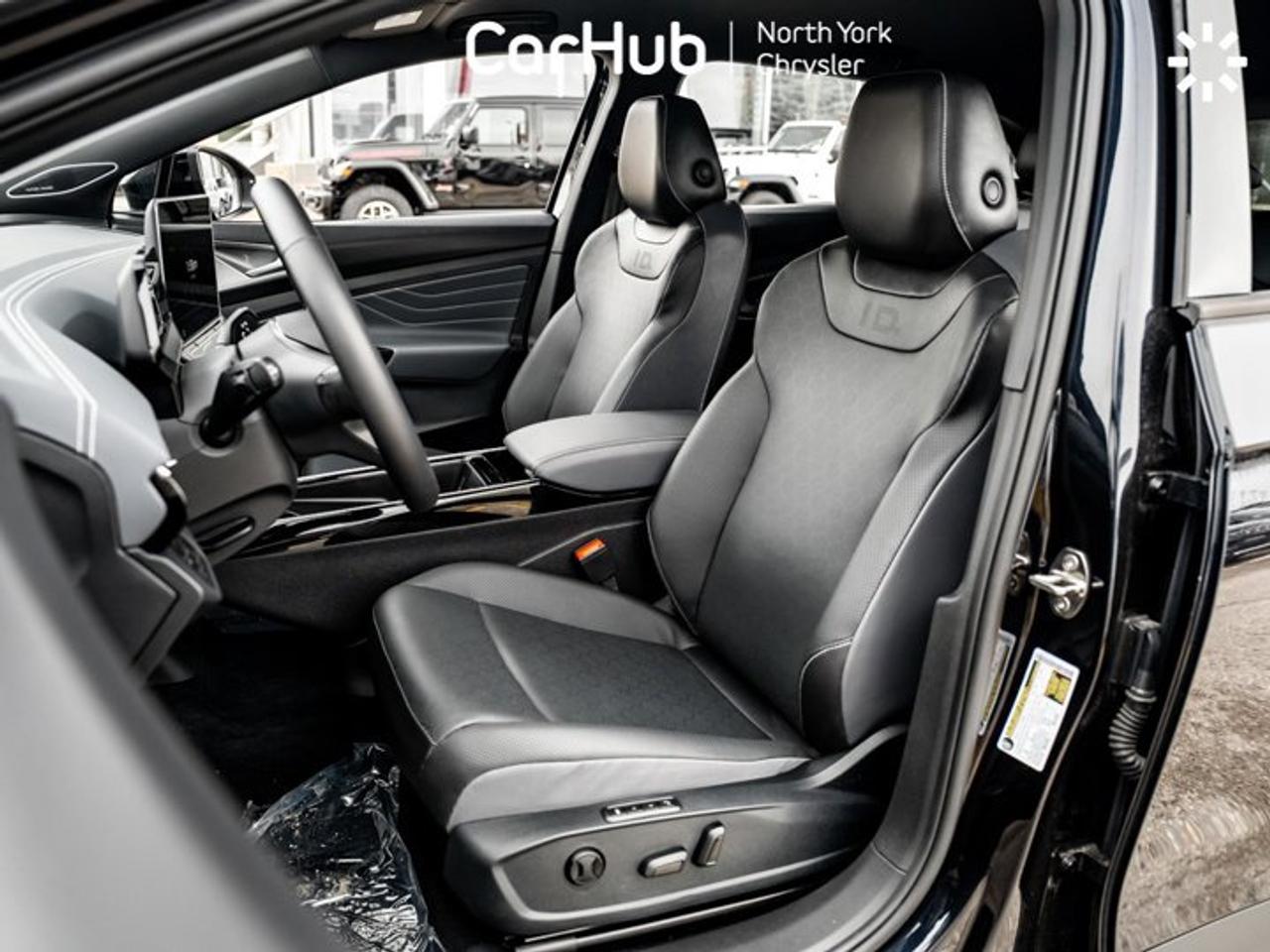 2024 Volkswagen ID.4 Pro S RWD Navi ACC Heated & Vented Seats Lane Assist Photo