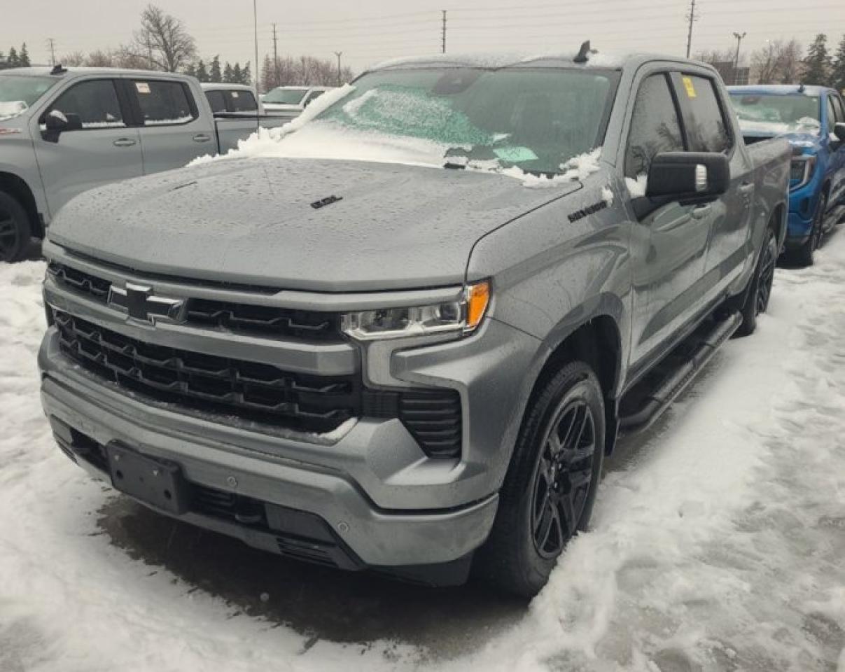 Check out this certified 2024 Chevrolet Silverado 1500 RST Crew 4WD | 6.2L | Leather | Sunroof | 360 Camera | Adaptive Cruise | Active Exhaust | and More !. Its Automatic transmission and 6.2L engine will keep you going. This Chevrolet Silverado 1500 features the following options: Sunroof, Leather, Heated Steering Wheel, Air Conditioning, Adaptive Cruise, 4WD, 360 Camera, Heated Seats, Tilt Steering Wheel, and Steering Radio Controls. Test drive this vehicle at Mark Wilsons Better Used Cars, 5055 Whitelaw Road, Guelph, ON N1H 6J4.MASSIVE SELECTION: 500+ vehicles in ONE LOCATION, all Live Market Priced for the best value!STRAIGHTFORWARD & TRANSPARENT PRICING: Our Advertised Price INCLUDES:Safety Certification! (No separate certification fee upcharge).FREE Carfax History Report!NO upcharge for paying cash!CONFIDENCE & PEACE OF MIND: 30-Day/3,000 km Warranty INCLUDED! Plus a 5-Day Exchange Privilege!*EASY FINANCING: Better-than-bank rates, $0 Down, and 3 Months No Payments available OAC. BAD CREDIT APPROVED HERE!WE BUY CARS: Get Top Dollar for your trade, or sell us your vehicle for CASH even if you dont buy ours!www.shopwilsons.comAn Honest, Transparent Buying Experience. Trusted in business since 1961!(Cash Prices Exclude HST and Licensing Fees only.)