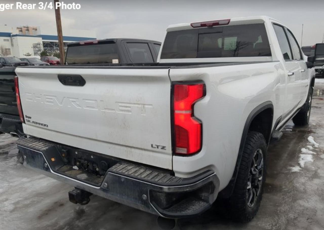 2024 Chevrolet Silverado 3500HD LTZ Crew 4WD | Leather | Sunroof | 360 Camera | Adaptive Cruise | HUD | Z71 | Spray-on Liner & More! Photo