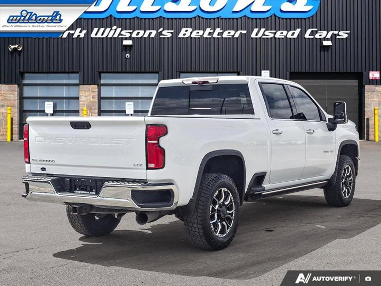 2024 Chevrolet Silverado 3500HD LTZ | 24K in options! | Leather | Sunroof | 360 Camera | Adaptive Cruise | HUD | Z71 | Photo4