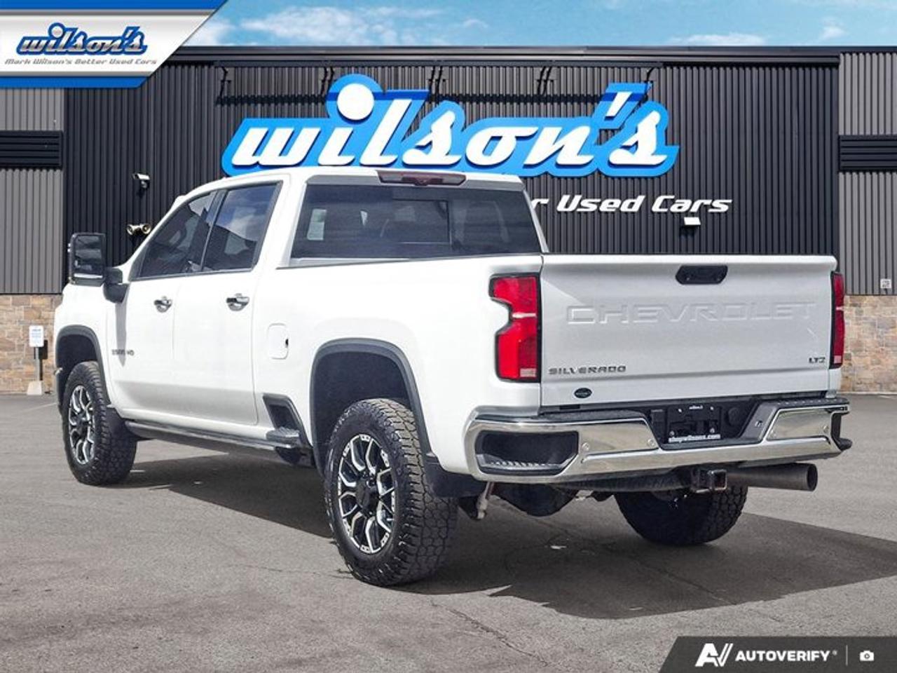 2024 Chevrolet Silverado 3500HD LTZ | 24K in options! | Leather | Sunroof | 360 Camera | Adaptive Cruise | HUD | Z71 | Photo