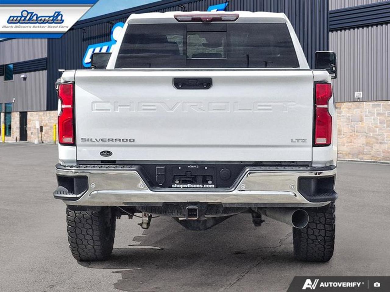 2024 Chevrolet Silverado 3500HD LTZ | 24K in options! | Leather | Sunroof | 360 Camera | Adaptive Cruise | HUD | Z71 | Photo3