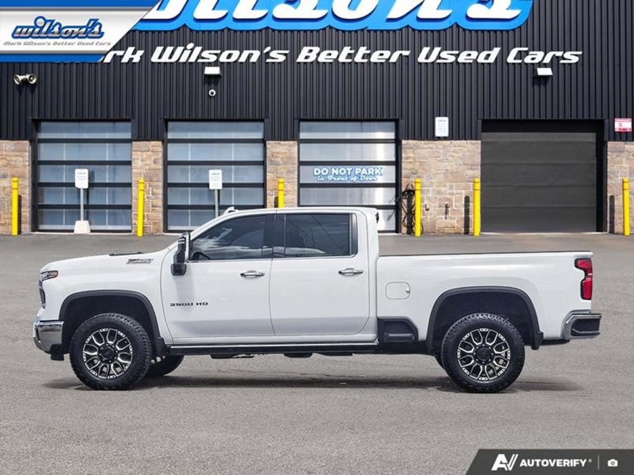 2024 Chevrolet Silverado 3500HD LTZ | 24K in options! | Leather | Sunroof | 360 Camera | Adaptive Cruise | HUD | Z71 | Photo