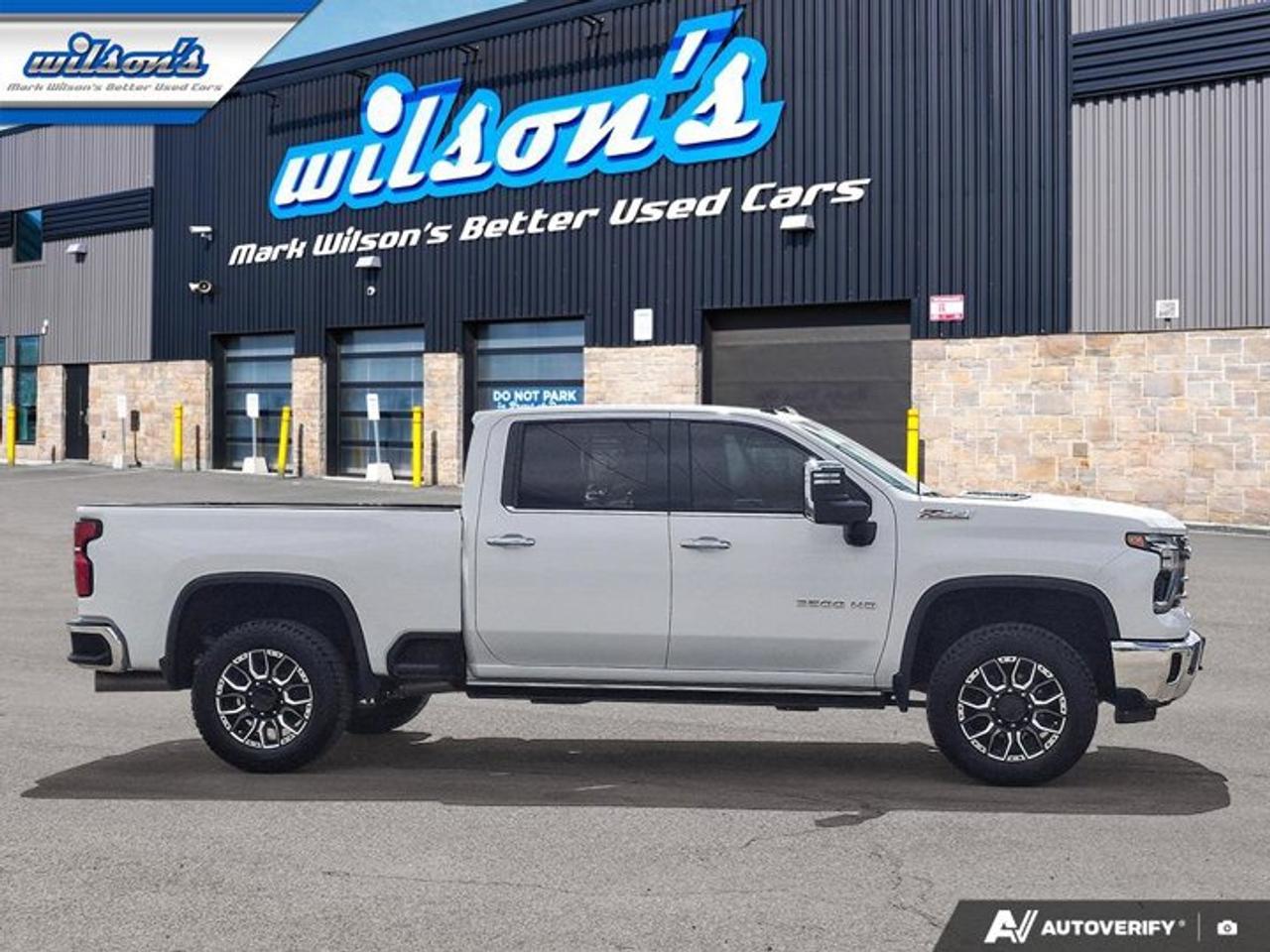 2024 Chevrolet Silverado 3500HD LTZ | 24K in options! | Leather | Sunroof | 360 Camera | Adaptive Cruise | HUD | Z71 | Photo