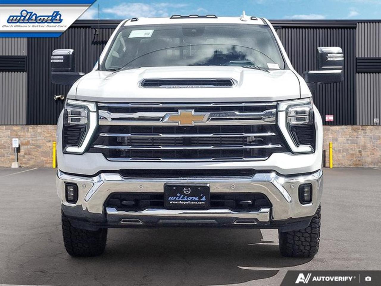 2024 Chevrolet Silverado 3500HD LTZ | 24K in options! | Leather | Sunroof | 360 Camera | Adaptive Cruise | HUD | Z71 | Photo