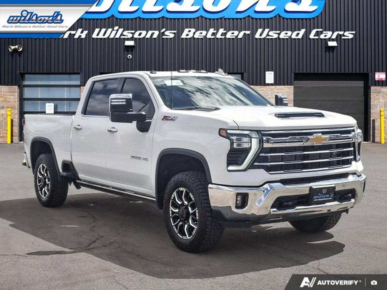 2024 Chevrolet Silverado 3500HD LTZ | 24K in options! | Leather | Sunroof | 360 Camera | Adaptive Cruise | HUD | Z71 | Photo