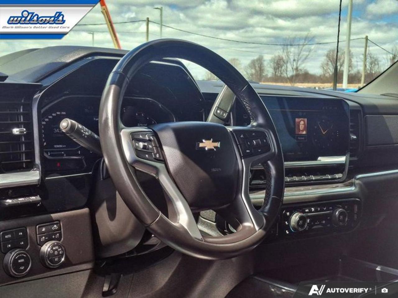 2024 Chevrolet Silverado 3500HD LTZ | 24K in options! | Leather | Sunroof | 360 Camera | Adaptive Cruise | HUD | Z71 | Photo