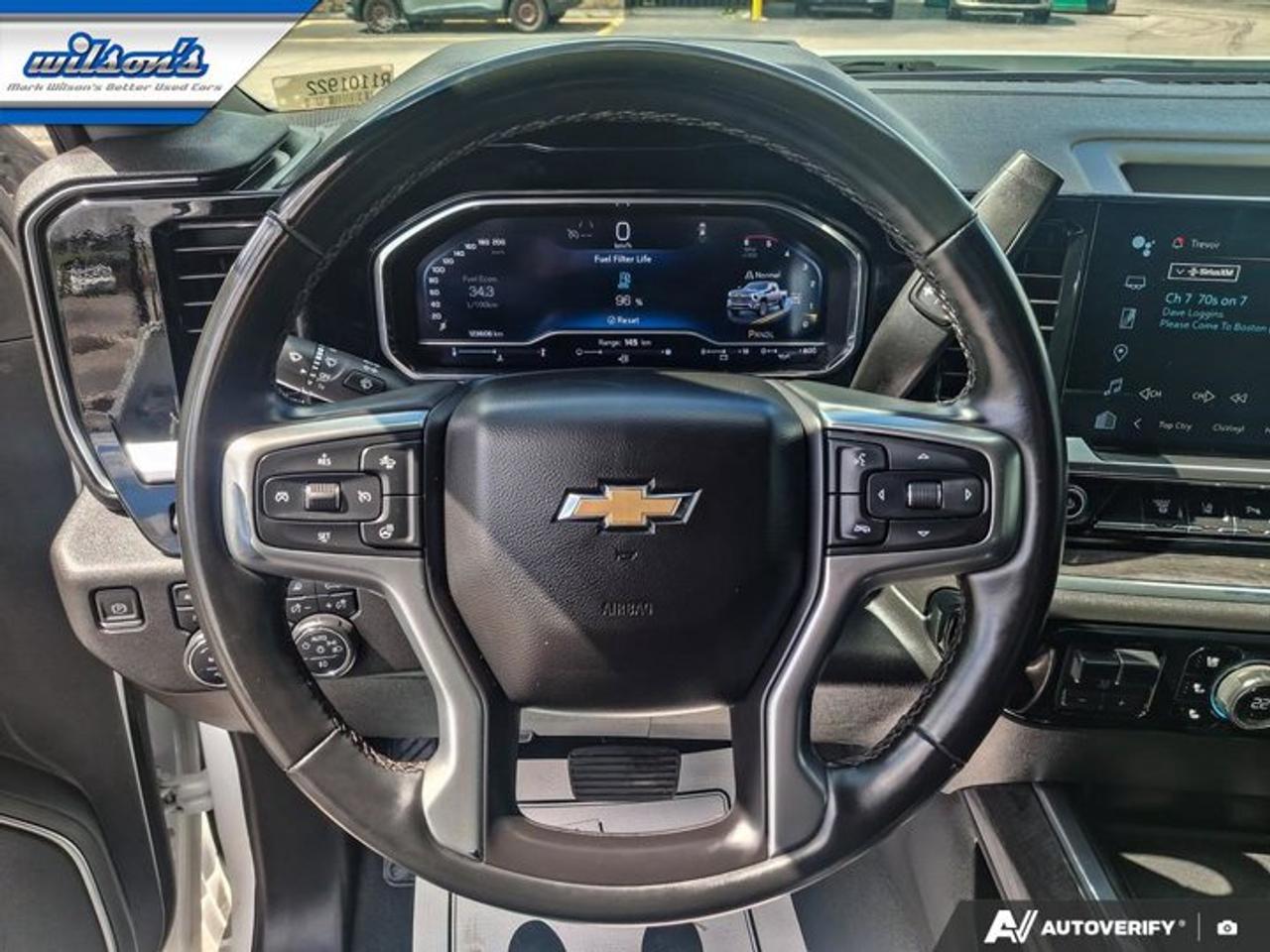 2024 Chevrolet Silverado 3500HD LTZ | 24K in options! | Leather | Sunroof | 360 Camera | Adaptive Cruise | HUD | Z71 | Photo