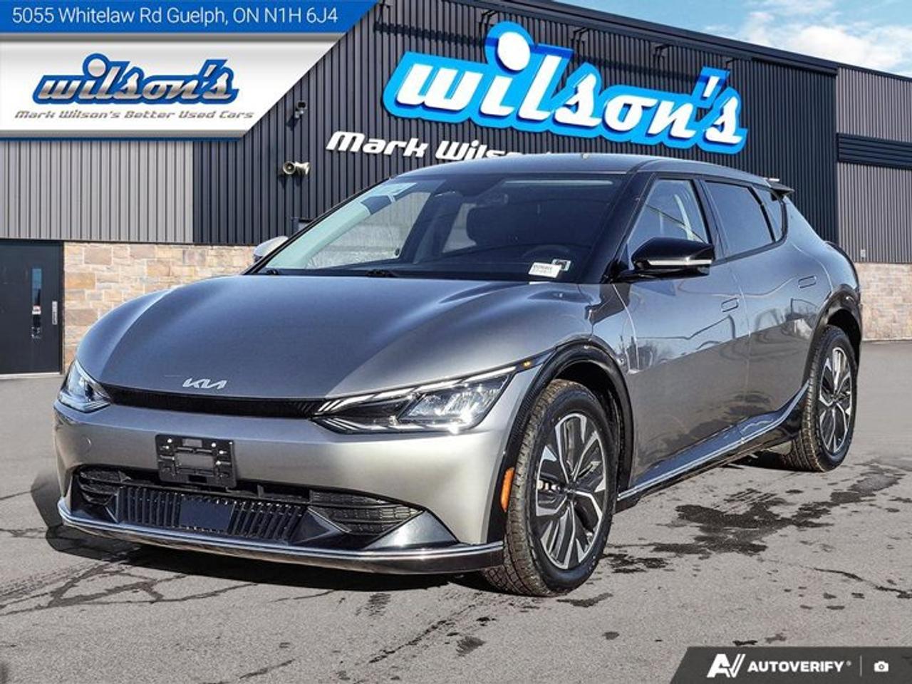 2022 Kia EV6 Long Range | Heated Wheel + Seats | Smart Cruise | Nav | Power Seat | CarPlay + Android | and More ! Photo