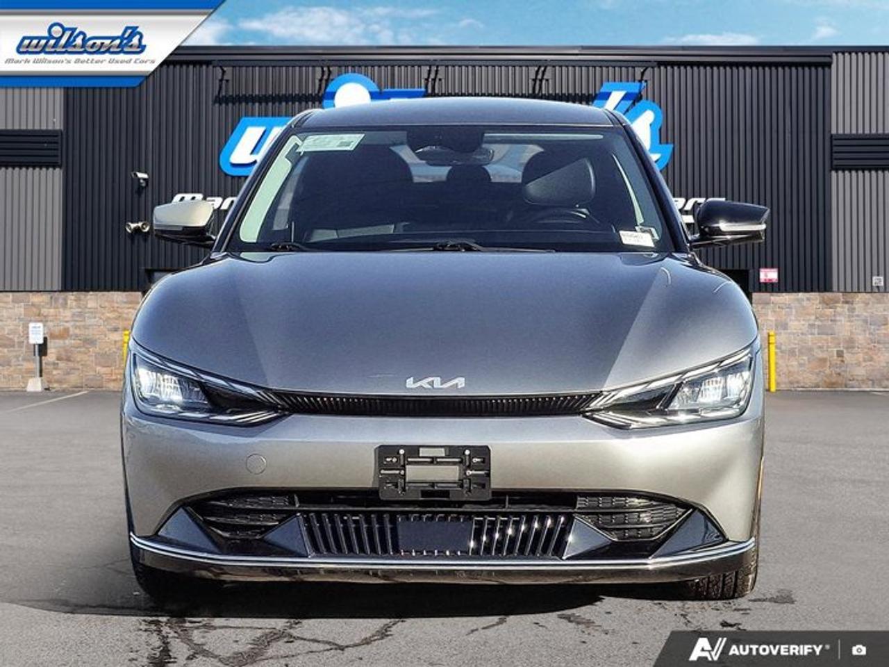 2022 Kia EV6 Long Range | Heated Wheel + Seats | Smart Cruise | Nav | Power Seat | CarPlay + Android | and More ! Photo