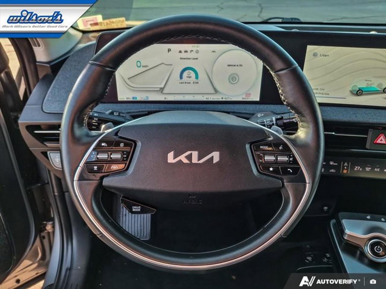 2022 Kia EV6 Long Range | Heated Wheel + Seats | Smart Cruise | Nav | Power Seat | CarPlay + Android | and More ! Photo