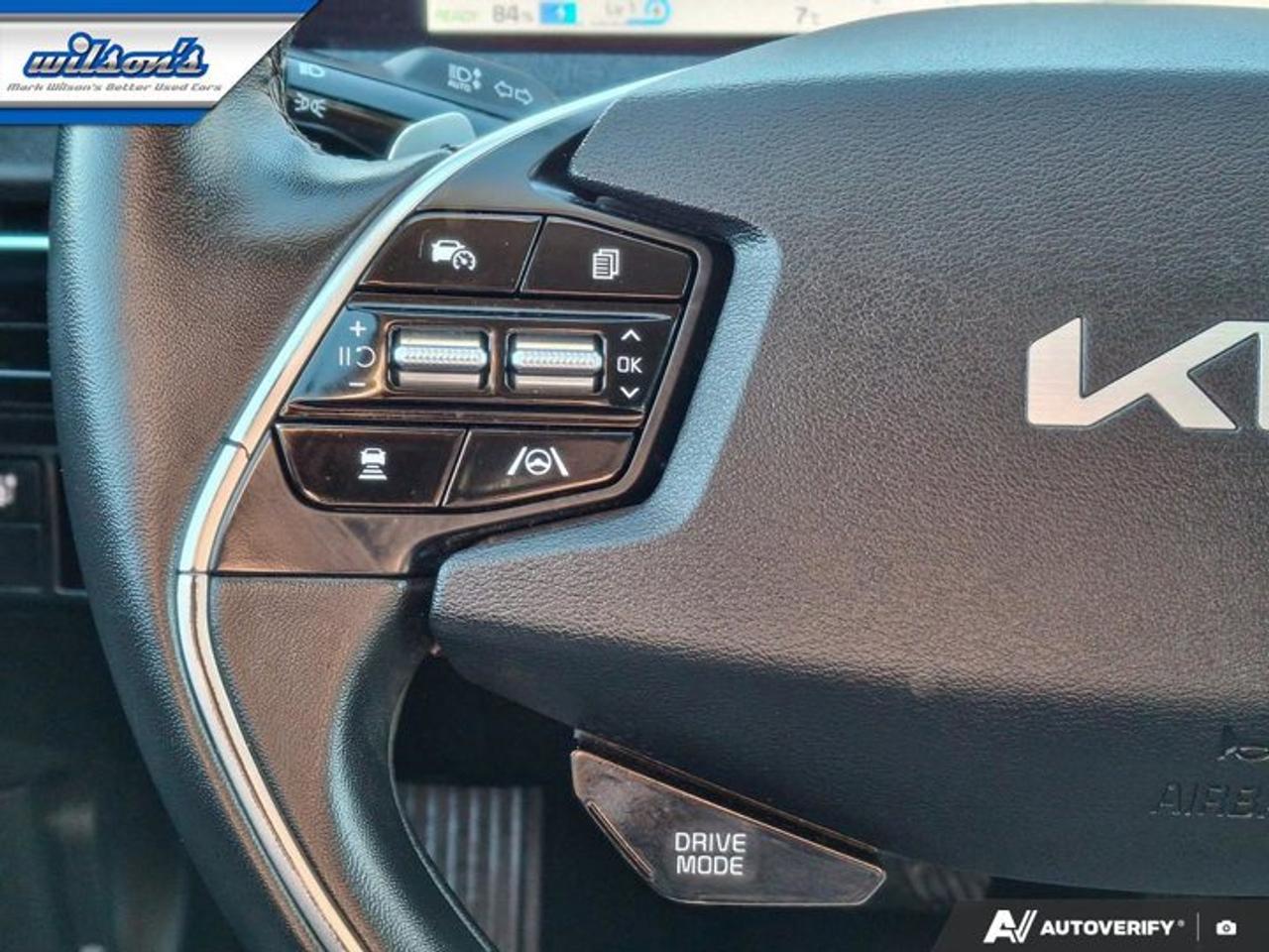 2022 Kia EV6 Long Range | Heated Wheel + Seats | Smart Cruise | Nav | Power Seat | CarPlay + Android | and More ! Photo