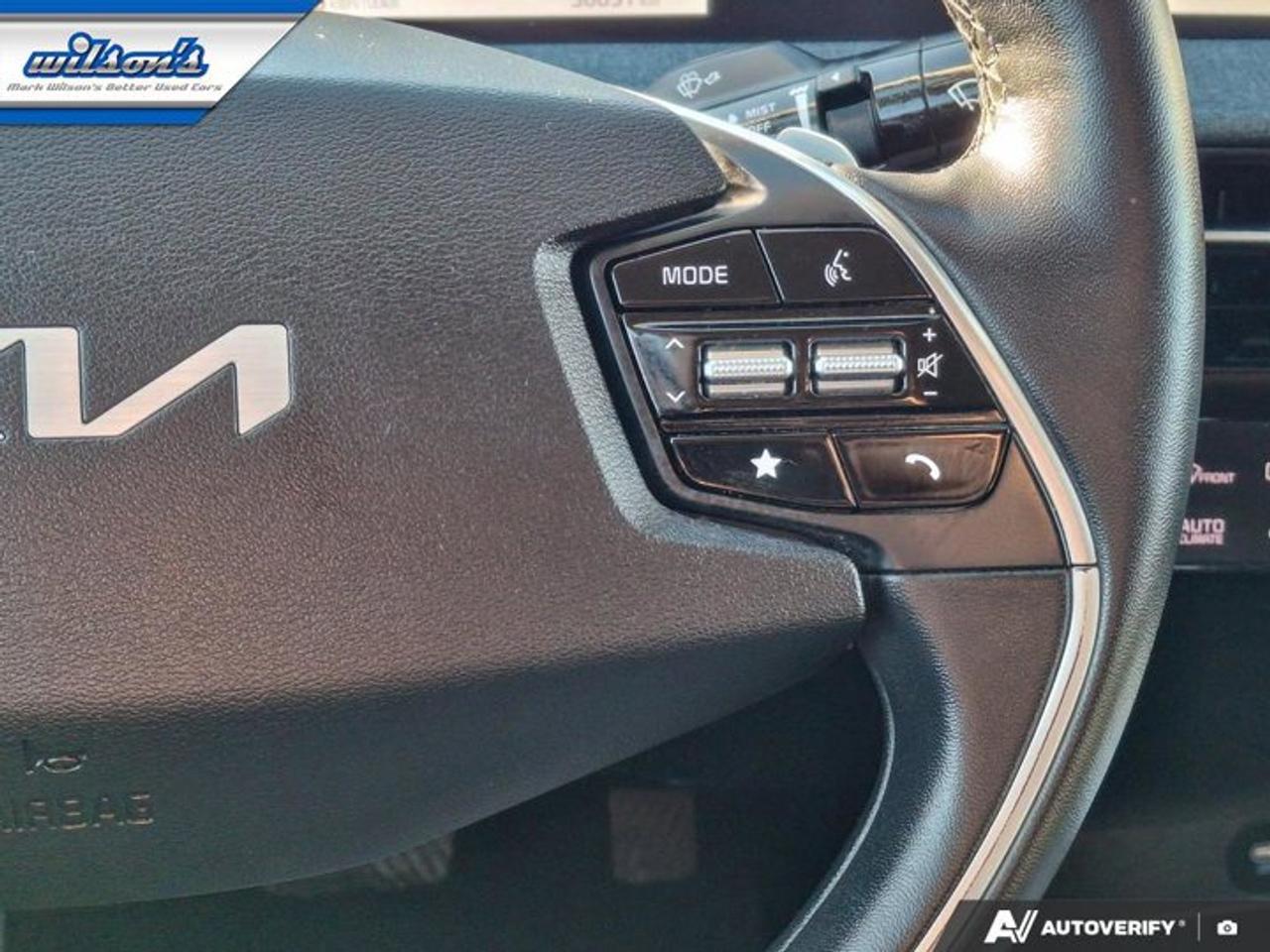 2022 Kia EV6 Long Range | Heated Wheel + Seats | Smart Cruise | Nav | Power Seat | CarPlay + Android | and More ! Photo