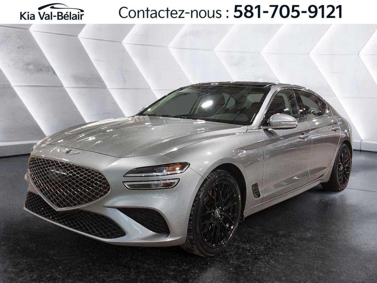 ** JAMAIS ACCIDENTÉ ** INSPECTÉ EN 135 POINTS ** ADVANCED * 2.0T * AWD * 252HP
* TOIT OUVRANT, SIÈGES CHAUFFANT AVANT ET ARRIÈRE, VOLANT CHAUFFANT, GPS
* DÉMARRAGE PAR BOUTON-POUSSOIR, CLIMATISATION BI-ZONE, CAMÉRA DE RECUL
* AVERTISSEURS DANGLES MORTS ET DE SORTIE DE VOIE ** À VOIR ABSOLUMENT **

** AVAILABLE IN ENGLISH AND SPANISH **La force KIA QUÉBEC a LE véhicule quil vous faut! Numéro 1 au pays, la force KIA QUÉBEC vous offre plusieurs modes de financement, traditionnel, 2ième et 3ième chance au crédit, redressement de crédit. Nous avons une vaste gamme de véhicules vus, compactes, sous-compactes, berline de luxe,fourgonette,hatchback,mini-vus,7 passagers, AWD, quatres roues motrices, hybride, hybride branchable, électrique. Situé en plein coeur de la Capitale Nationale à 10 minutes de Charlesbourg,lévis,rive sud, st-Nicolas, Beauport,St-Émile,Lancienne-Lorette,cap-santé,Ste-Foy, Limoilou,Lac-Beauport,Neufchatel,Loretteville,CapRouge.Acura,Audi,BMW,Buick,Cadillac,Chevrolet,Chrysler,Dodge,Fiat,Ford,GMC,Honda,Hyundai,Infiniti,Jeep,Kia,Lexus,Mazda,Mercedes-Benz,mini, Mitsubishi,Nissan,Ram,Subaru,Suzuki,Toyota,Volkswagen,Volvo.** INSPECTÉ ET GARANTI **