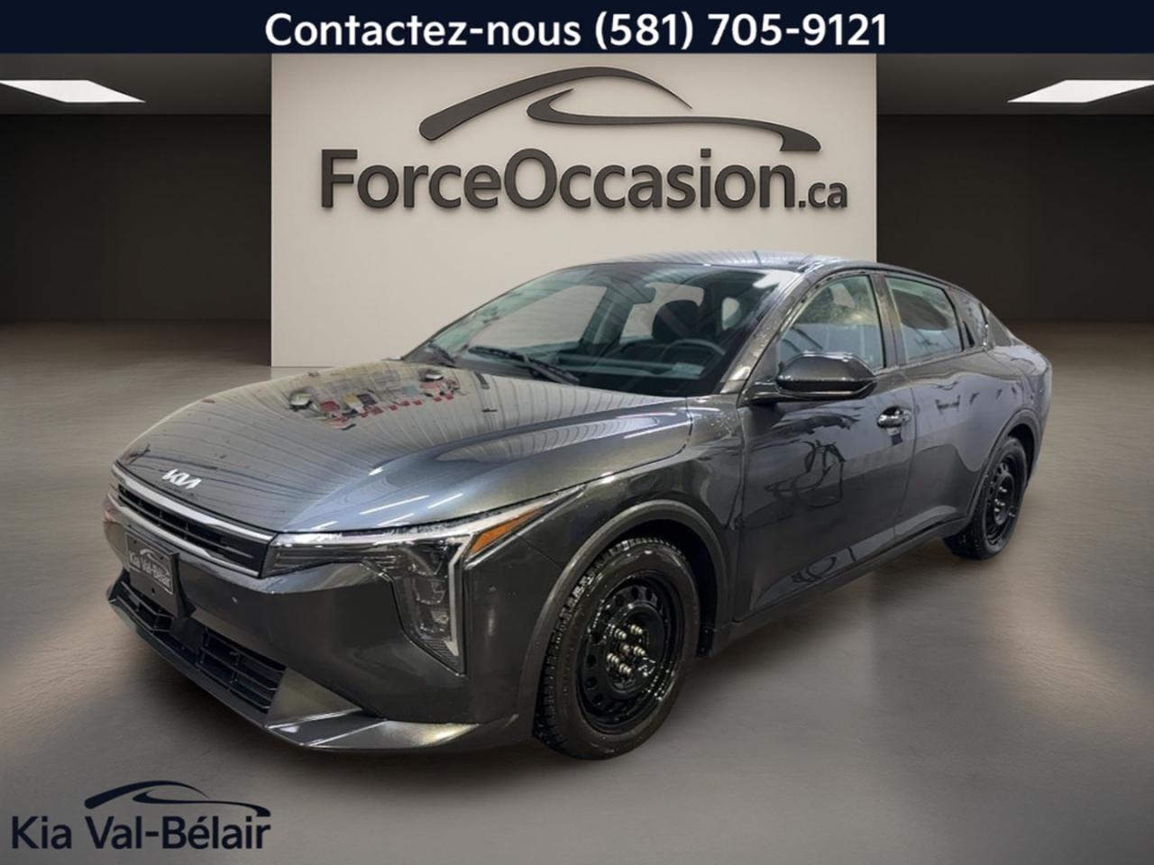 ** TRÈS PROPRE ** UN SEUL PROPRIÉTAIRE ** INSPECTÉ EN 135 POINTS ** K4 * LX * FWD
* RÉTROVISEURS ÉLECTRIQUES CHAUFFANTS, PHARES LED, SIÈGES CHAUFFANTS, A/C
* DÉMARREUR BOUTON-POUSSOIR, DÉMARREUR À DISTANCE, SIÈGES AV CHAUFFANTS
* CAMÉRA DE RECUL, CRUISE CONTROL, CARPLAY, AVERTISSEURS DANGLES MORTS.

** AVAILABLE IN ENGLISH AND SPANISH **La force KIA QUÉBEC a LE véhicule quil vous faut! Numéro 1 au pays, la force KIA QUÉBEC vous offre plusieurs modes de financement, traditionnel, 2ième et 3ième chance au crédit, redressement de crédit. Nous avons une vaste gamme de véhicules vus, compactes, sous-compactes, berline de luxe,fourgonette,hatchback,mini-vus,7 passagers, AWD, quatres roues motrices, hybride, hybride branchable, électrique. Situé en plein coeur de la Capitale Nationale à 10 minutes de Charlesbourg,lévis,rive sud, st-Nicolas, Beauport,St-Émile,Lancienne-Lorette,cap-santé,Ste-Foy, Limoilou,Lac-Beauport,Neufchatel,Loretteville,CapRouge.Acura,Audi,BMW,Buick,Cadillac,Chevrolet,Chrysler,Dodge,Fiat,Ford,GMC,Honda,Hyundai,Infiniti,Jeep,Kia,Lexus,Mazda,Mercedes-Benz,mini, Mitsubishi,Nissan,Ram,Subaru,Suzuki,Toyota,Volkswagen,Volvo.** INSPECTÉ ET GARANTI **
