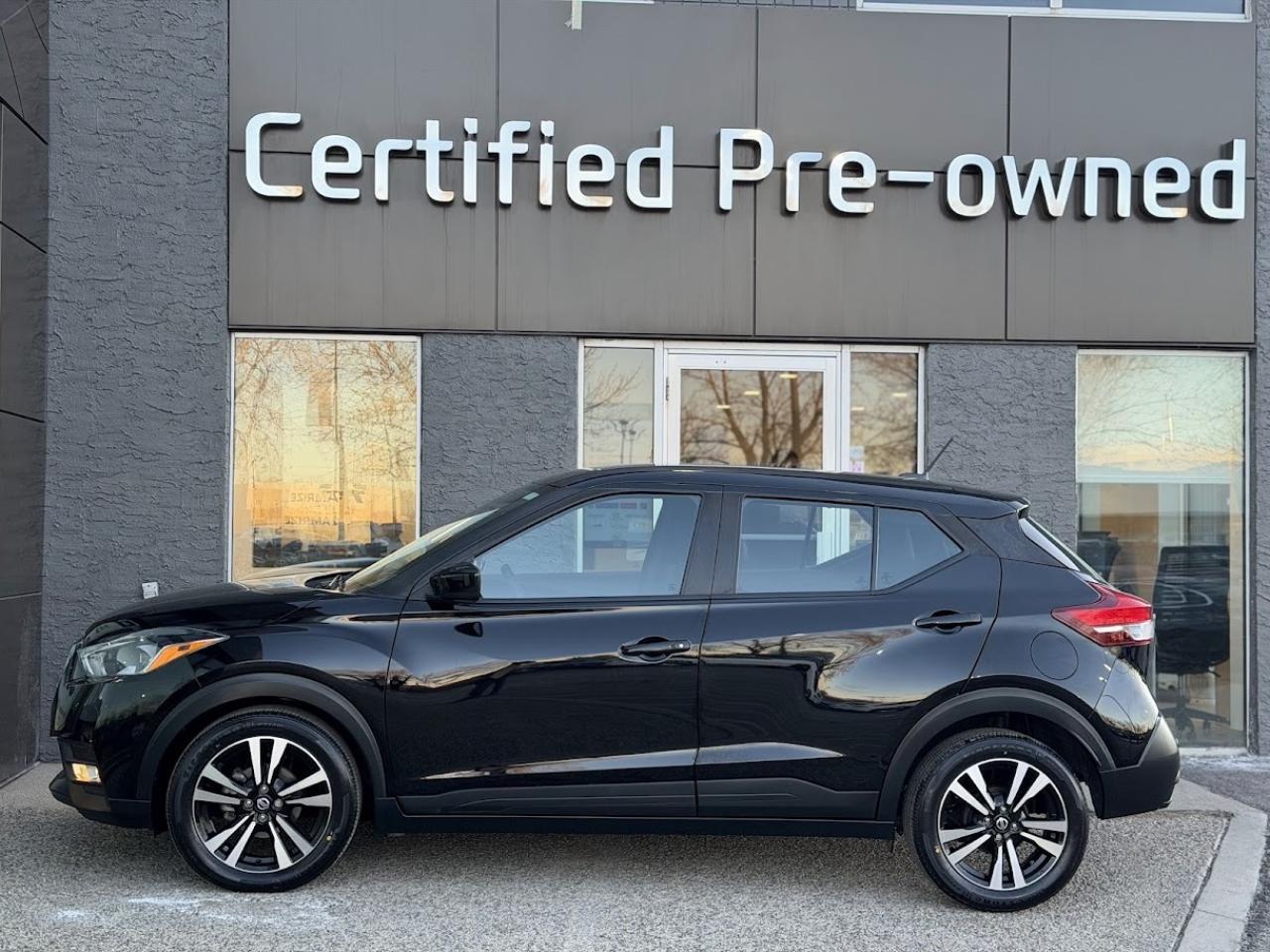 Used 2020 Nissan Kicks SV w/ LOW KMS / BLIND SPOT DETECTION for sale in Calgary, AB