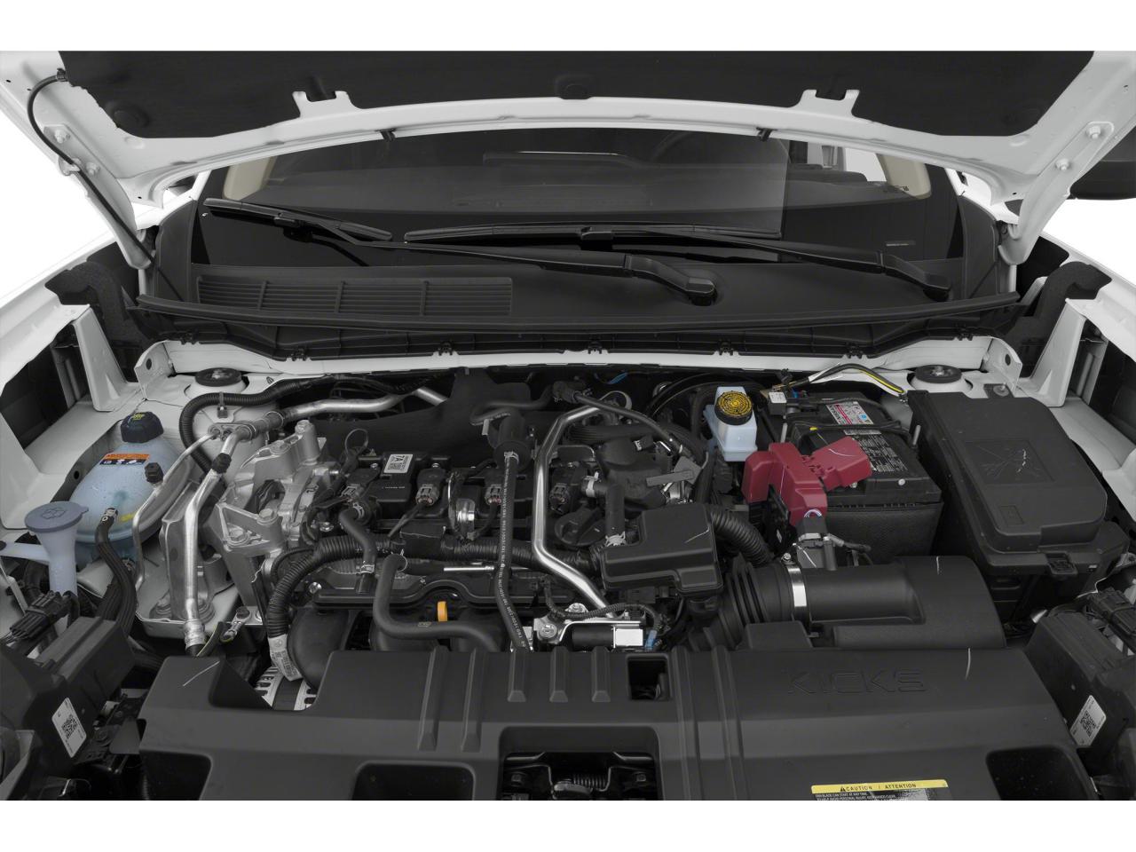 2026 Nissan Kicks S Photo8