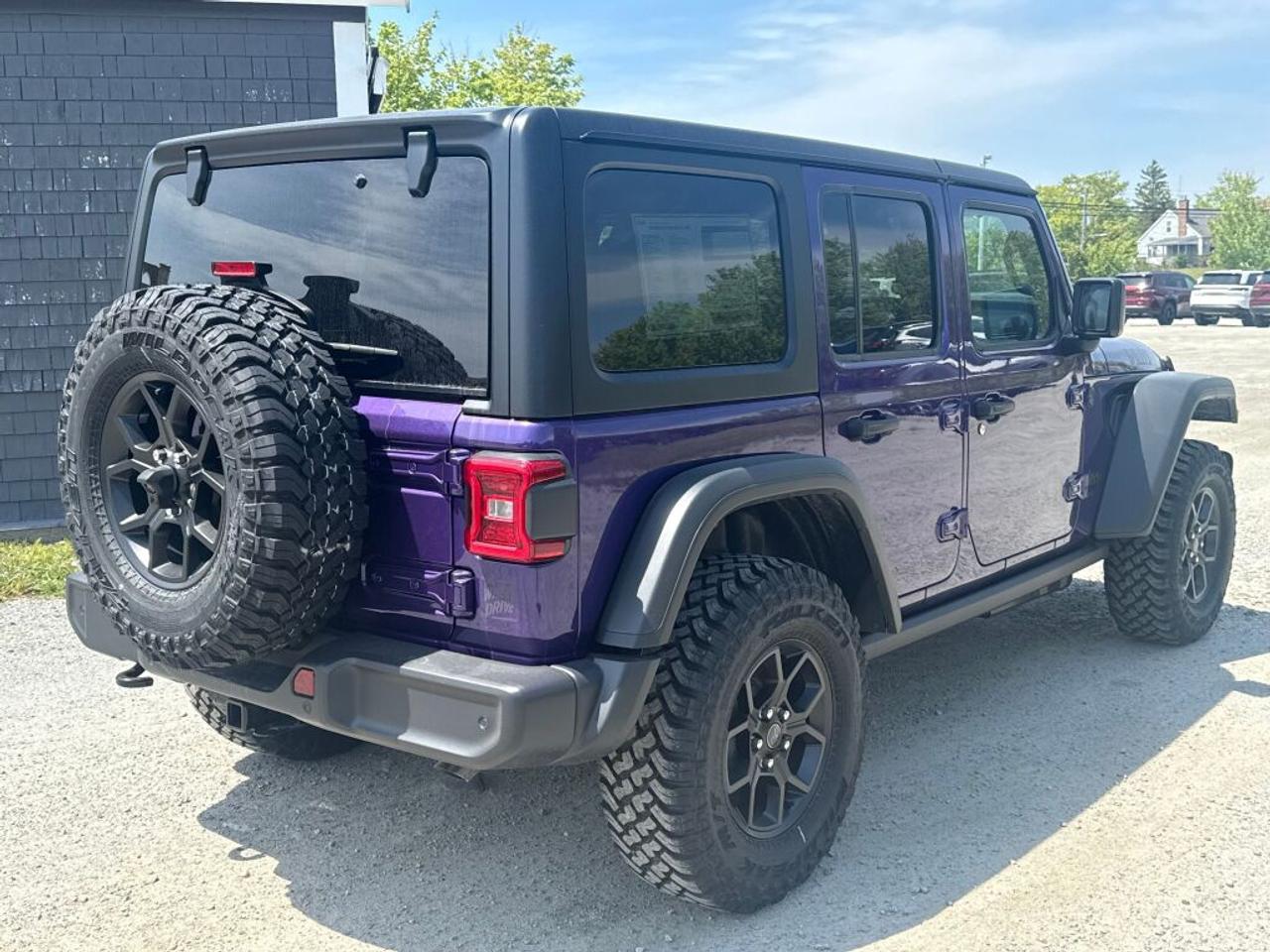 2026 Jeep Wrangler Willys Photo