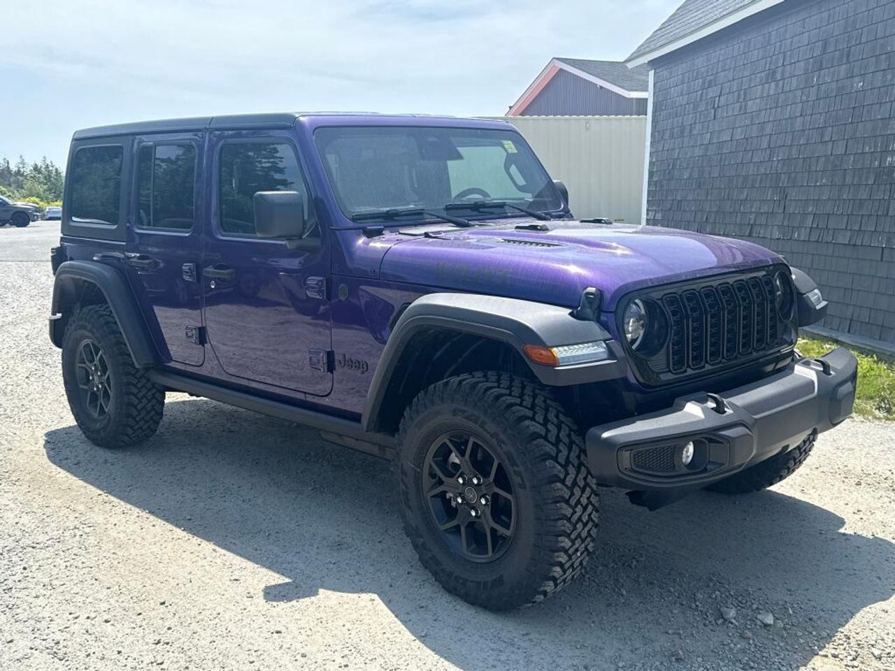 2026 Jeep Wrangler Willys Photo