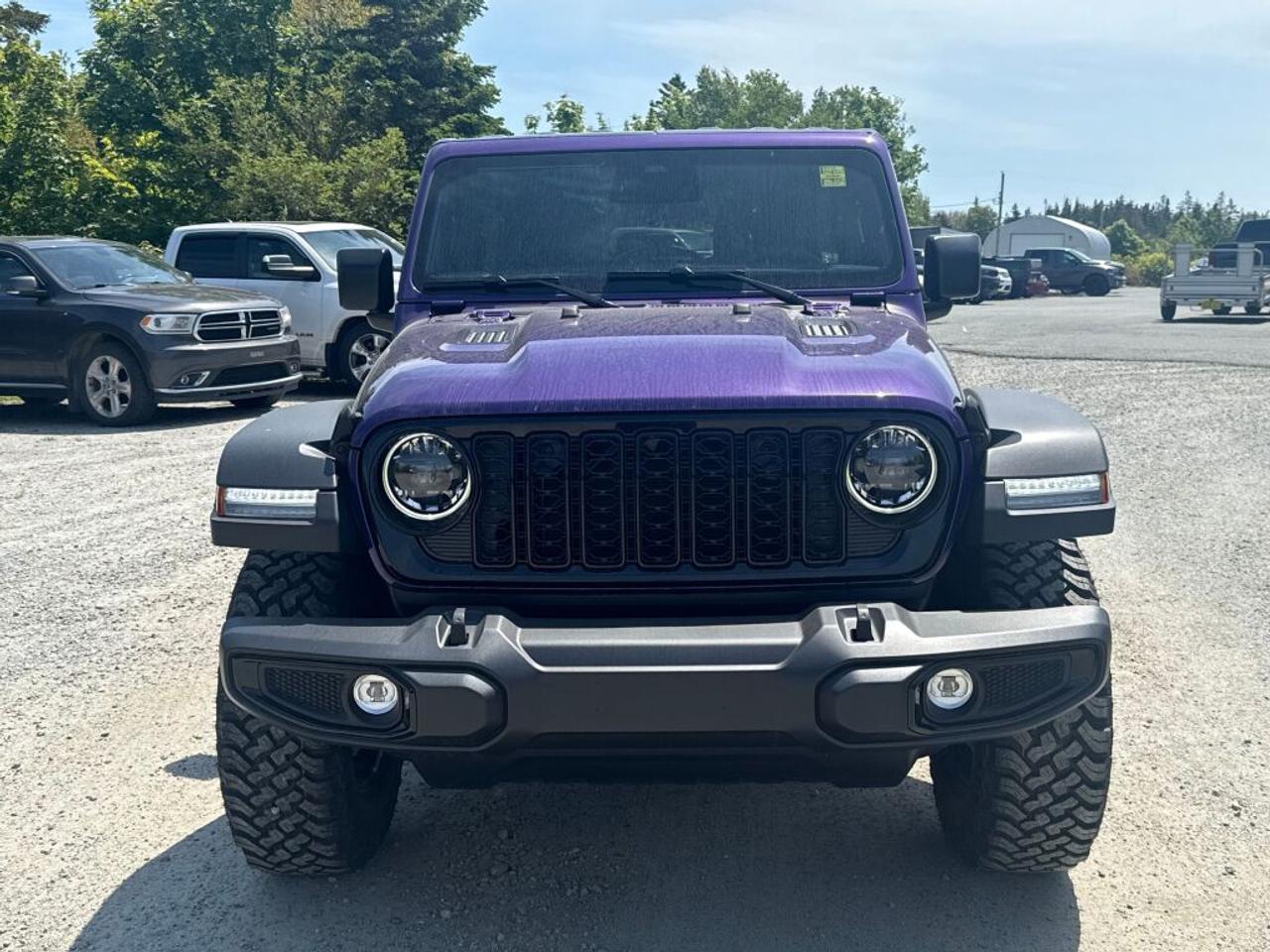 2026 Jeep Wrangler Willys Photo5