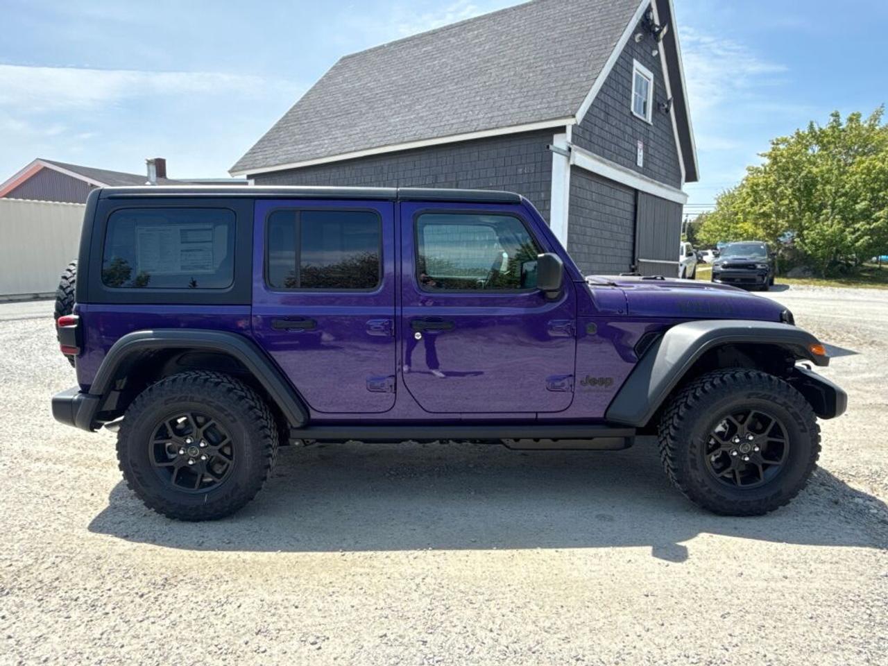 2026 Jeep Wrangler Willys Photo