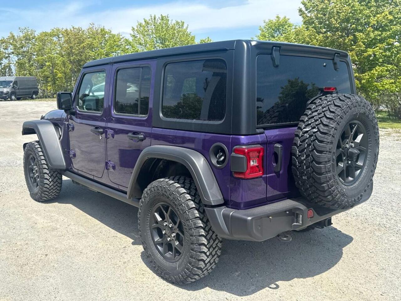2026 Jeep Wrangler Willys Photo