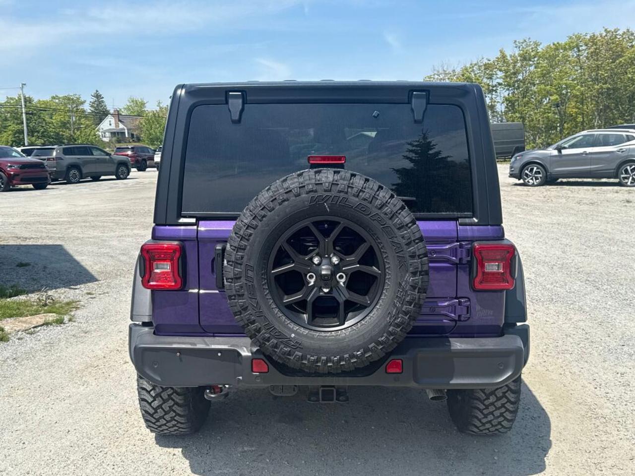 2026 Jeep Wrangler Willys Photo