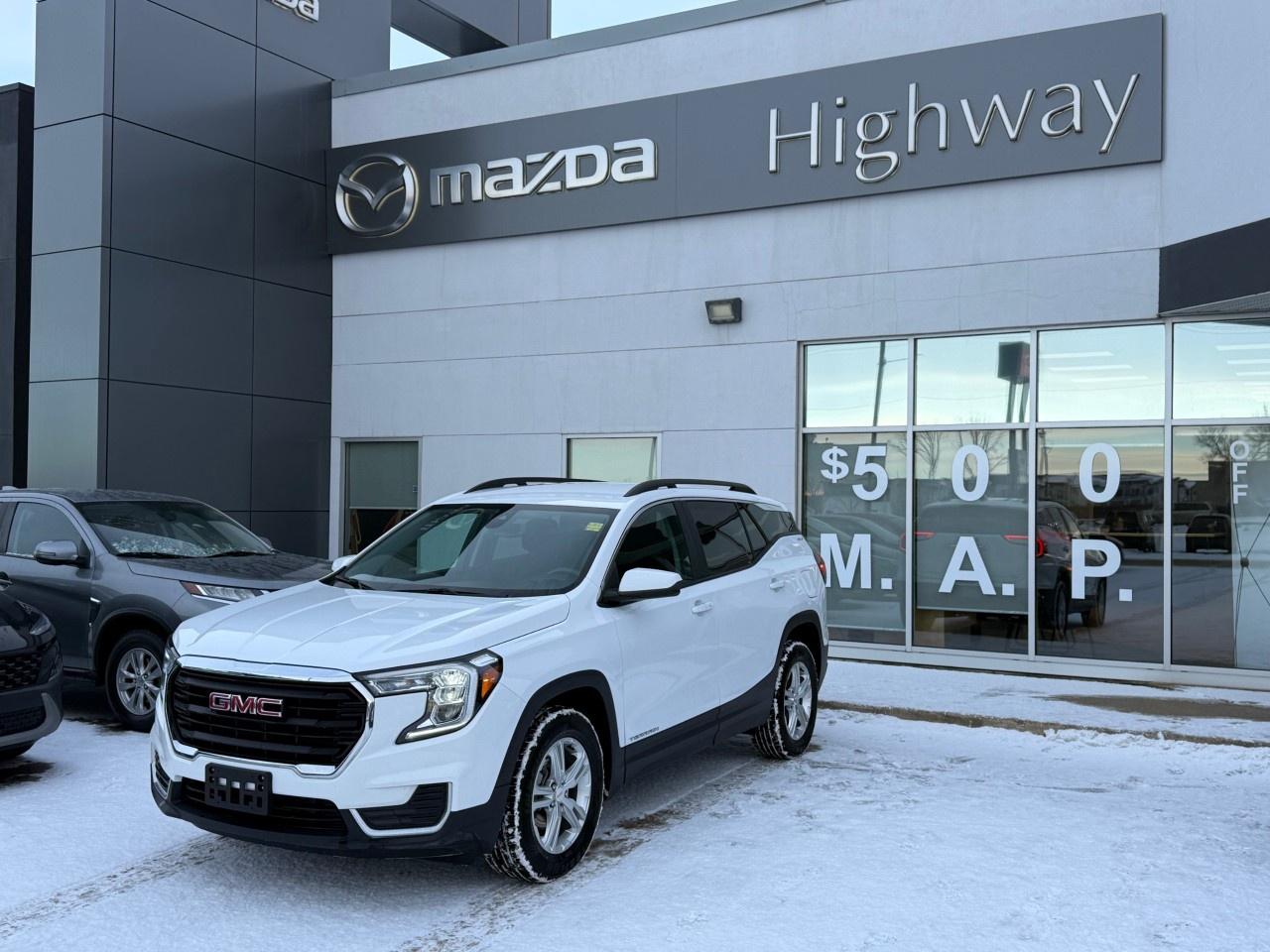 Used 2024 GMC Terrain AWD SLE for sale in Steinbach, MB
