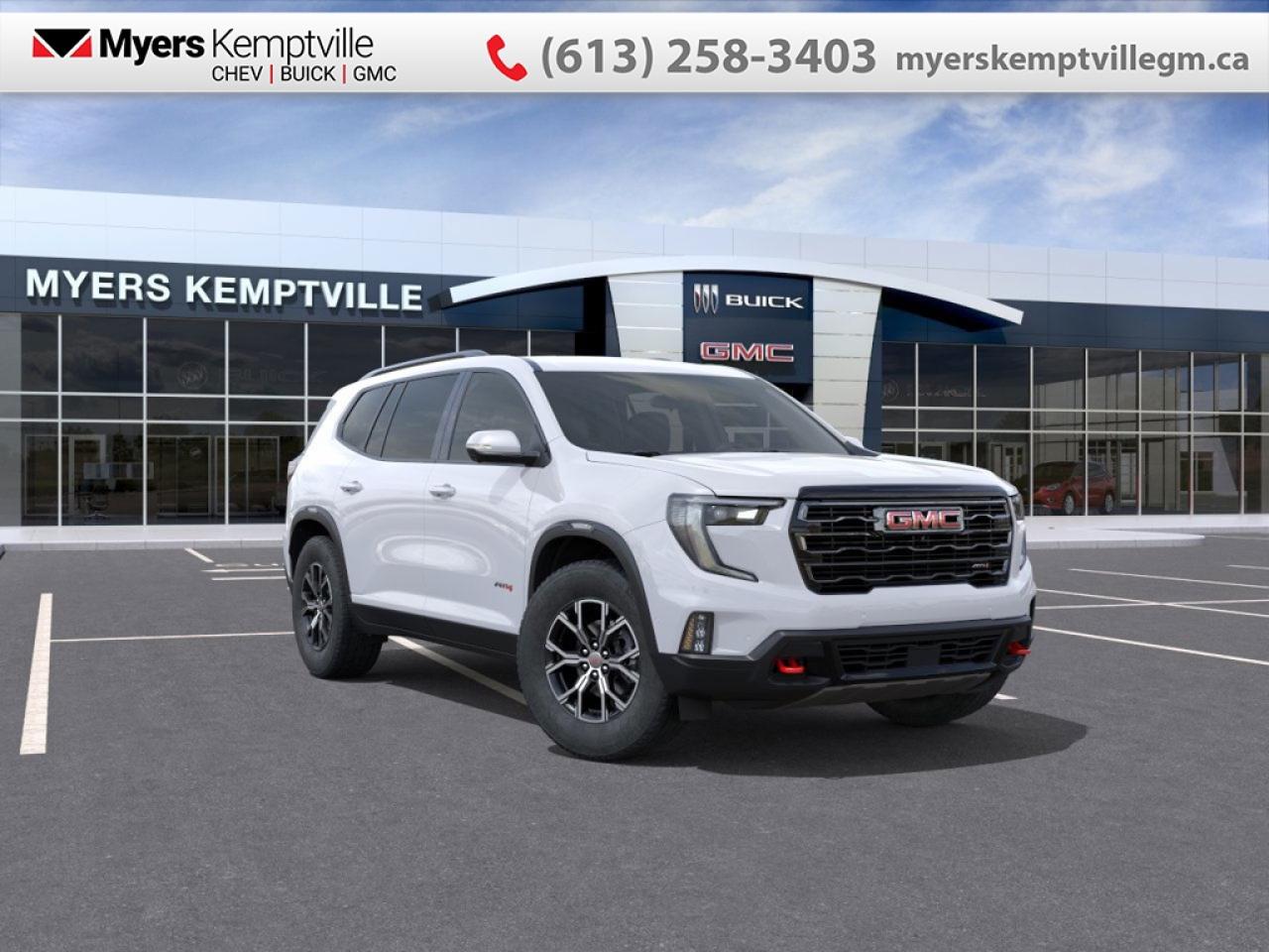 2026 GMC Acadia AT4  -  Heated Seats Photo0