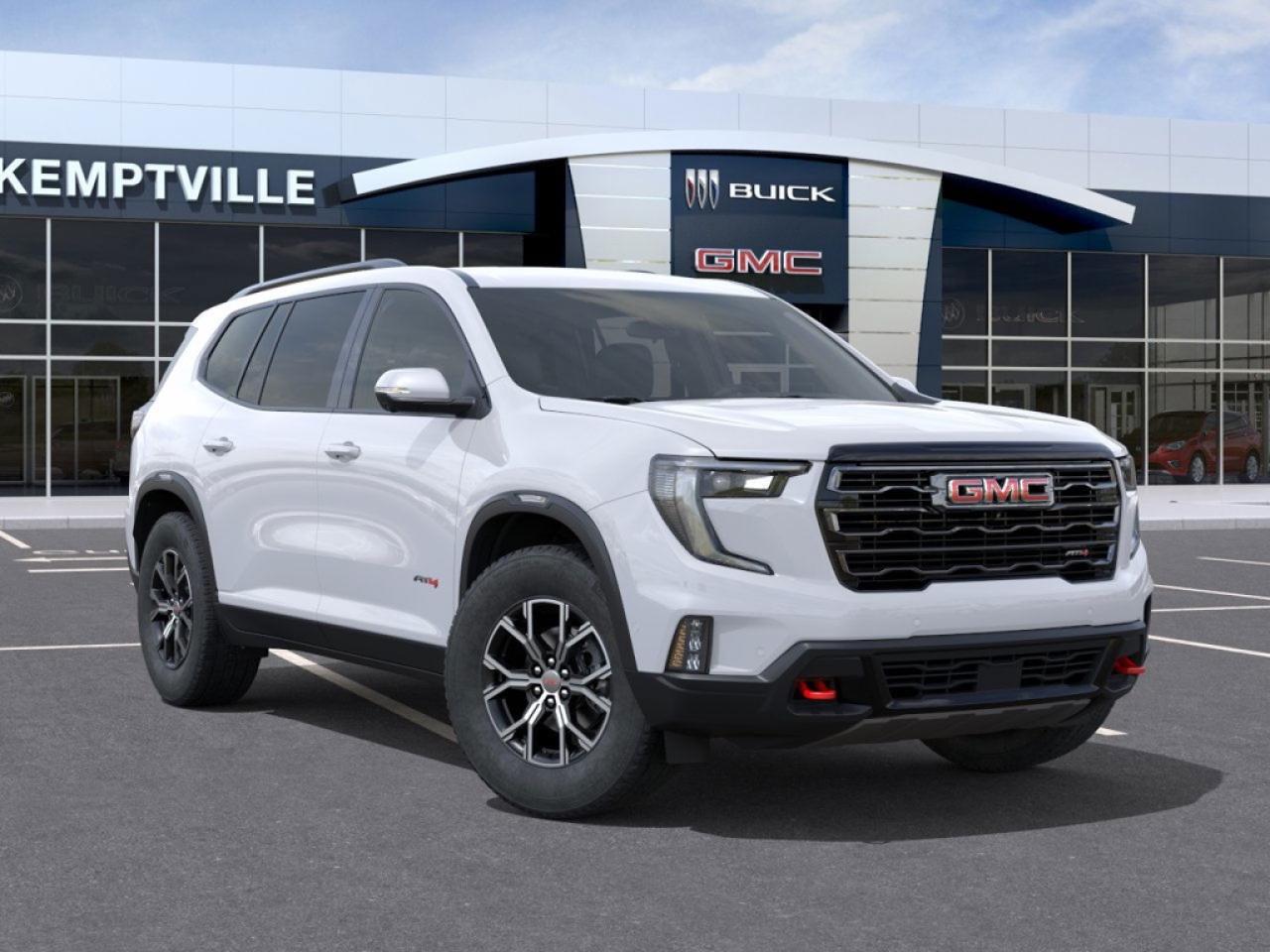 2026 GMC Acadia AT4  -  Heated Seats Photo