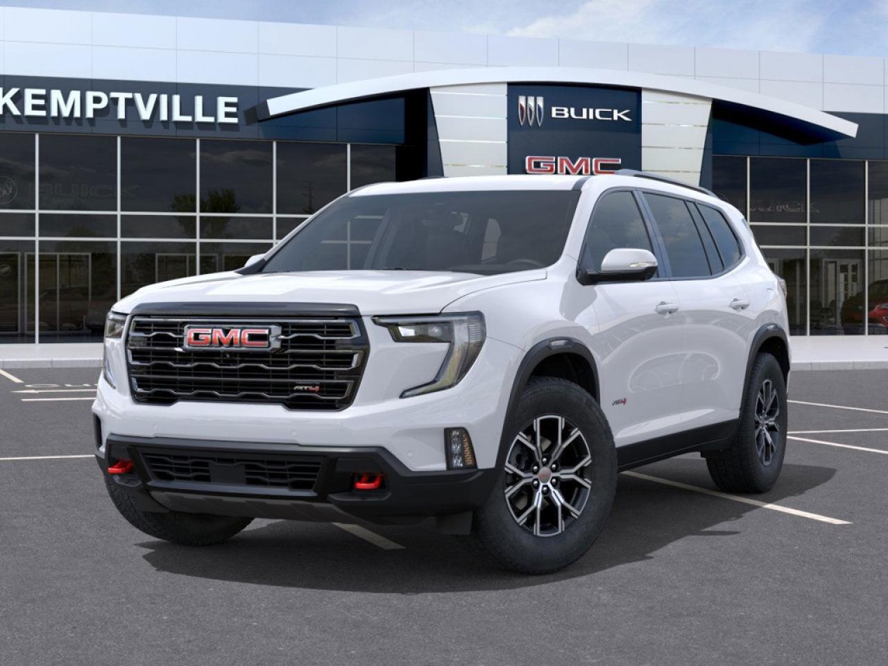 2026 GMC Acadia AT4  -  Heated Seats Photo