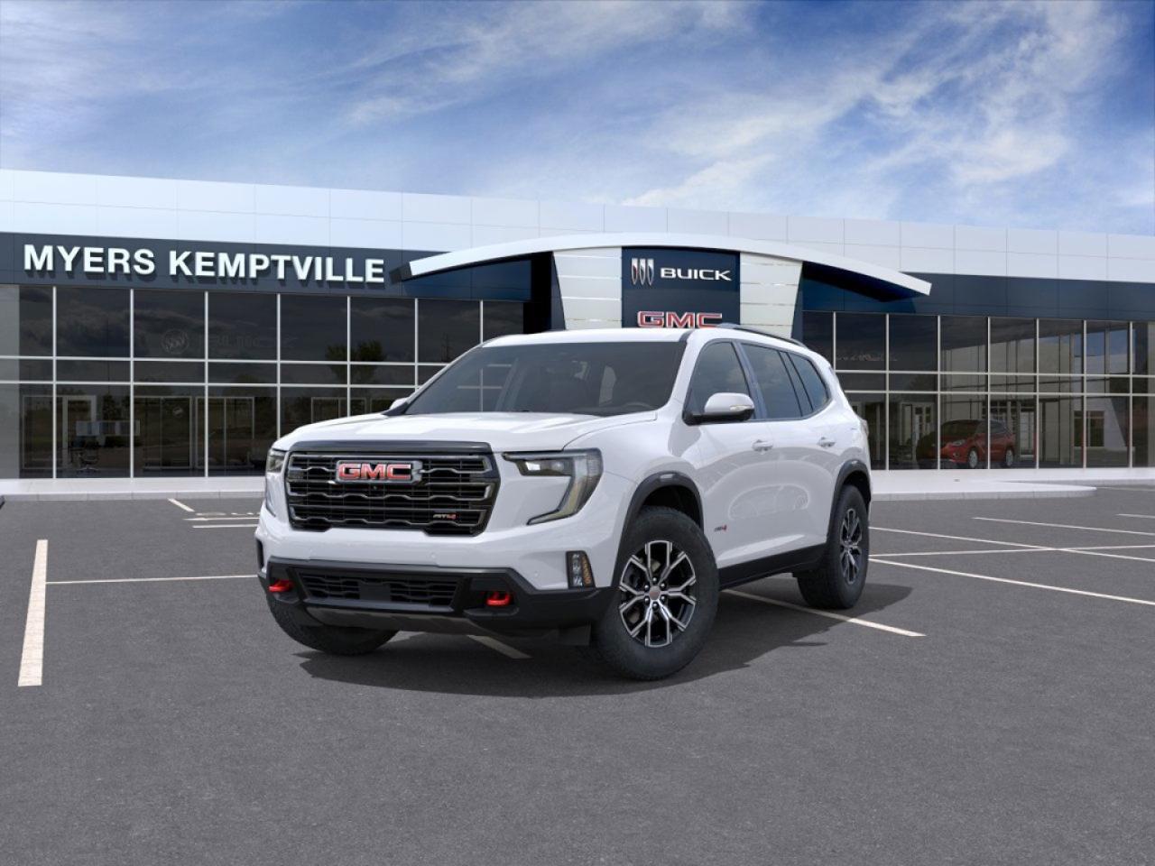 2026 GMC Acadia AT4  -  Heated Seats Photo