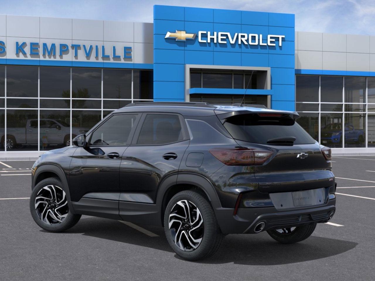 2026 Chevrolet TrailBlazer RS  - Sunroof - Power Liftgate Photo2