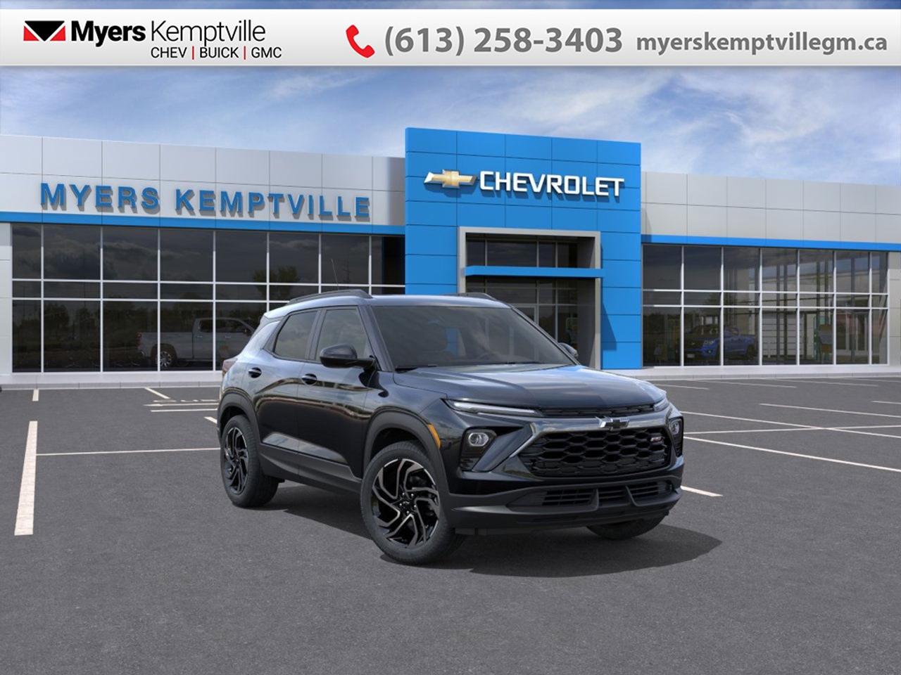 2026 Chevrolet TrailBlazer RS  - Sunroof - Power Liftgate Photo0
