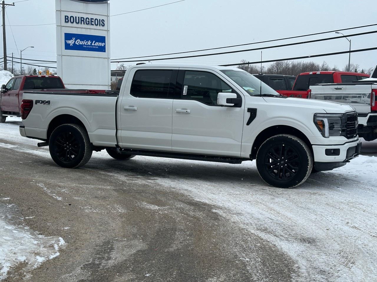 2025 Ford F-150 Lariat 4WD SuperCrew 5.5' Box Photo