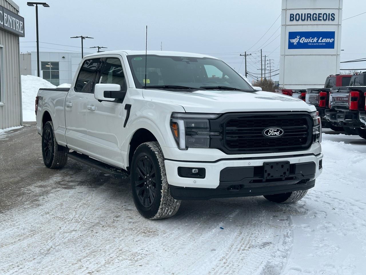 2025 Ford F-150 Lariat 4WD SuperCrew 5.5' Box Photo3