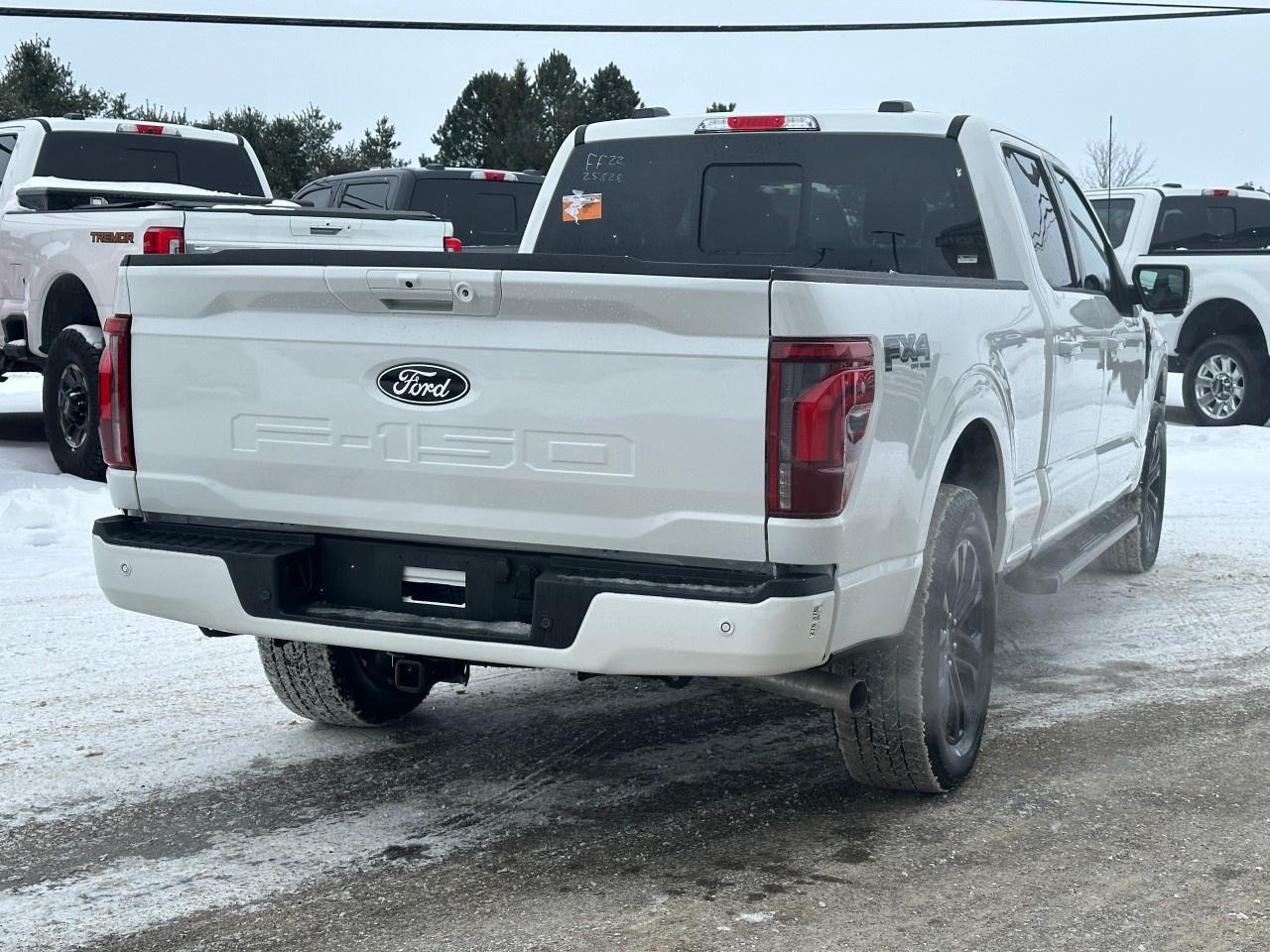 2025 Ford F-150 Lariat 4WD SuperCrew 5.5' Box Photo