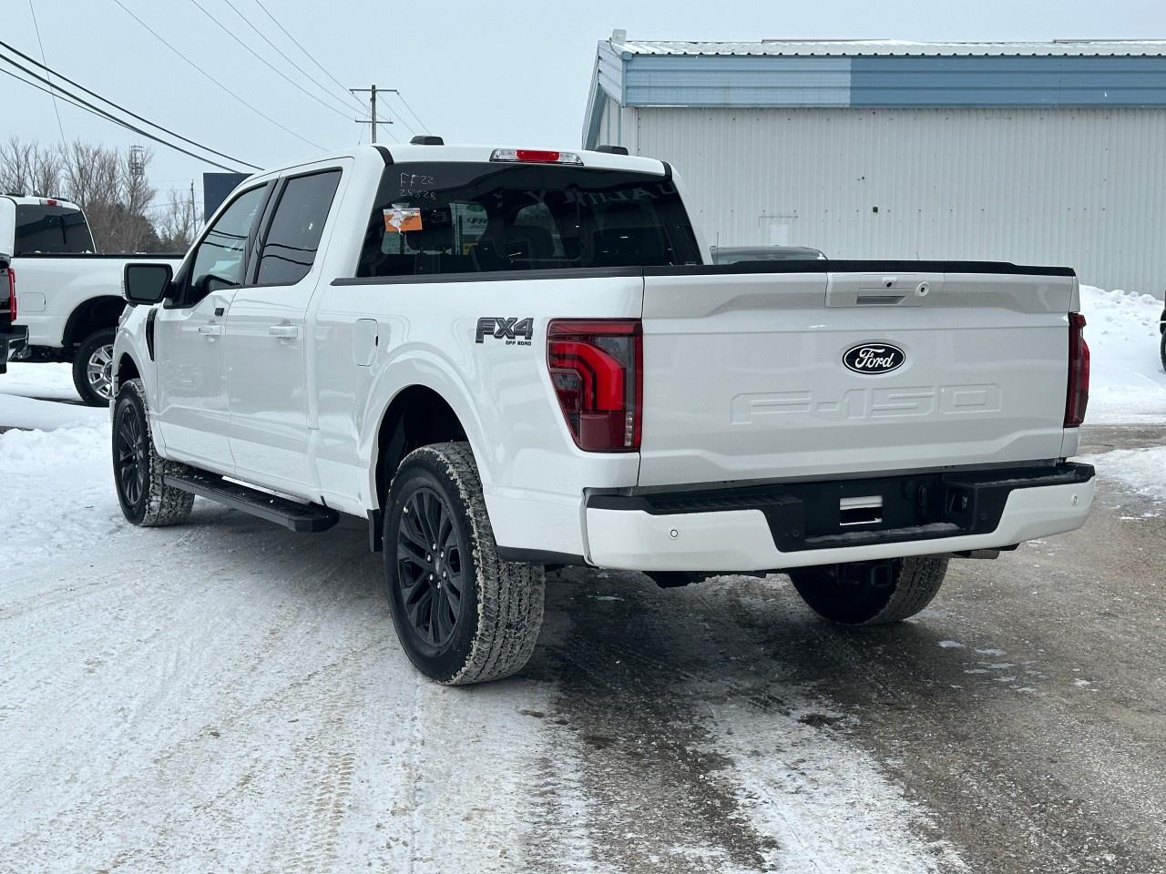 2025 Ford F-150 Lariat 4WD SuperCrew 5.5' Box Photo