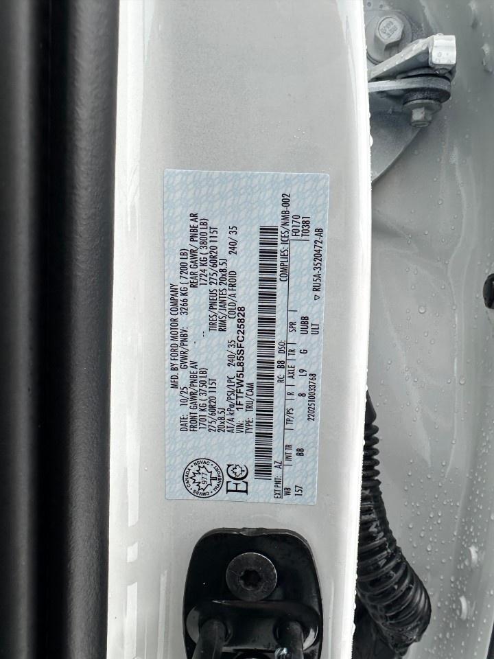 2025 Ford F-150 Lariat 4WD SuperCrew 5.5' Box Photo