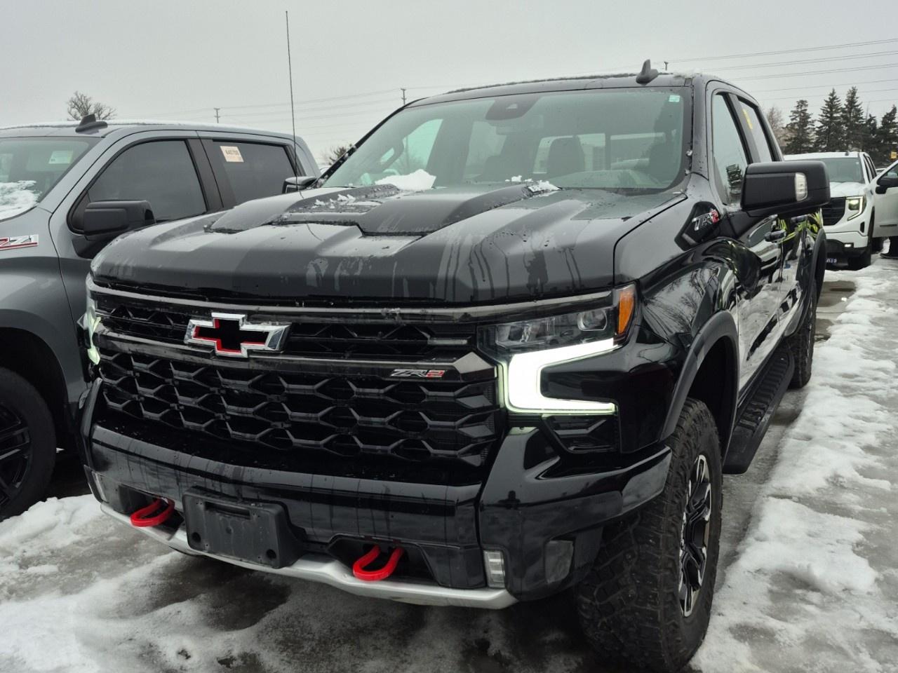 Used 2024 Chevrolet Silverado 1500 Crew Cab Short Box 4-Wheel Drive ZR2 for sale in Truro, NS