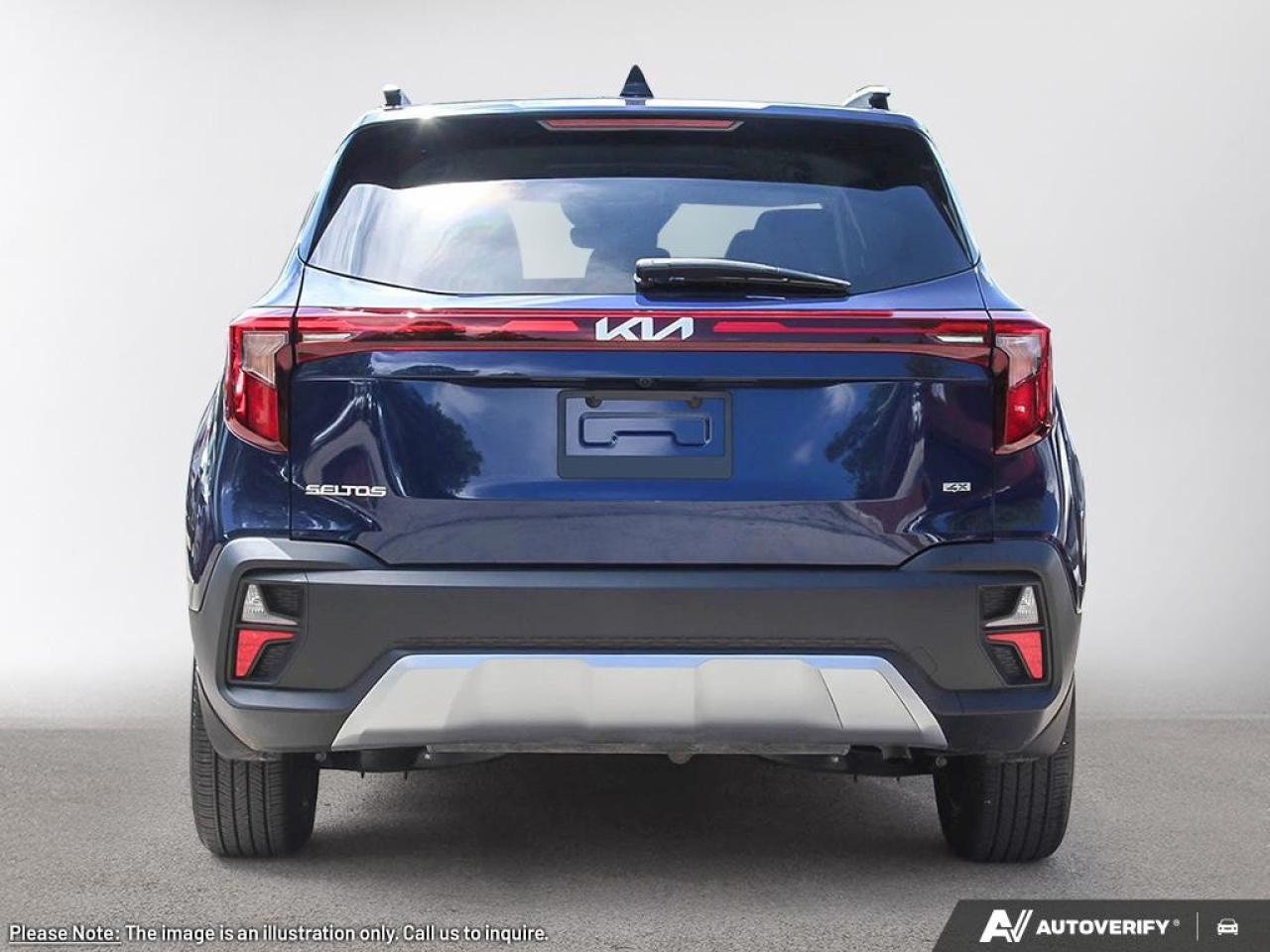 2026 Kia Seltos LX AWD Photo