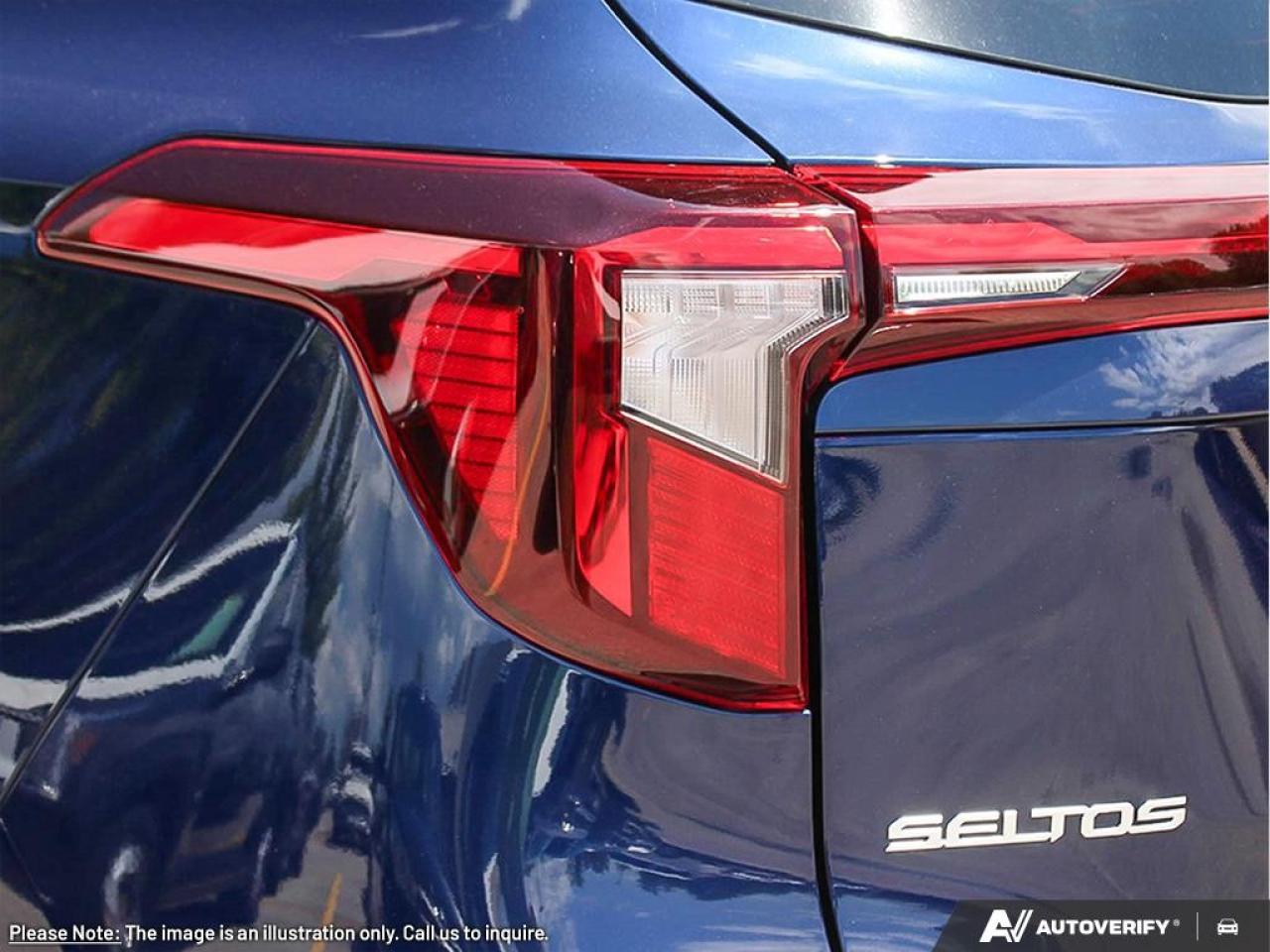 2026 Kia Seltos LX AWD Photo